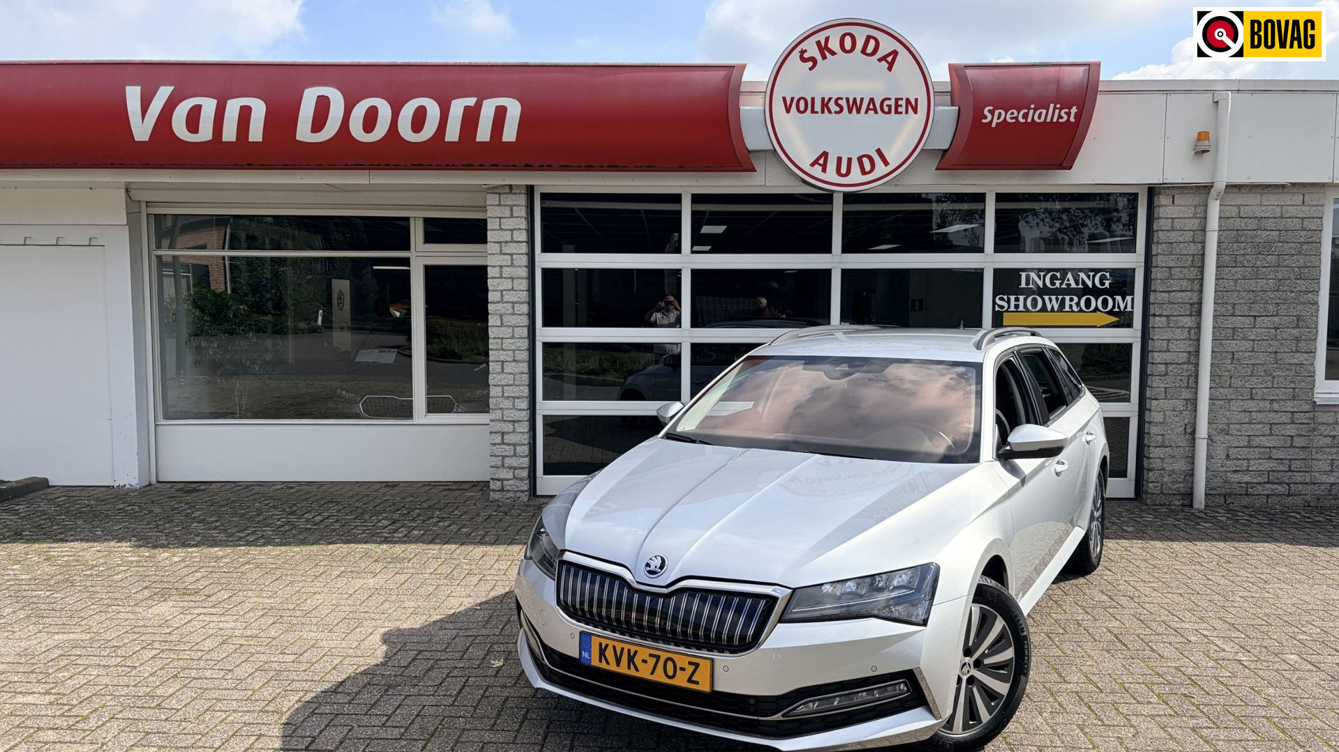 Foto van Skoda Superb Combi