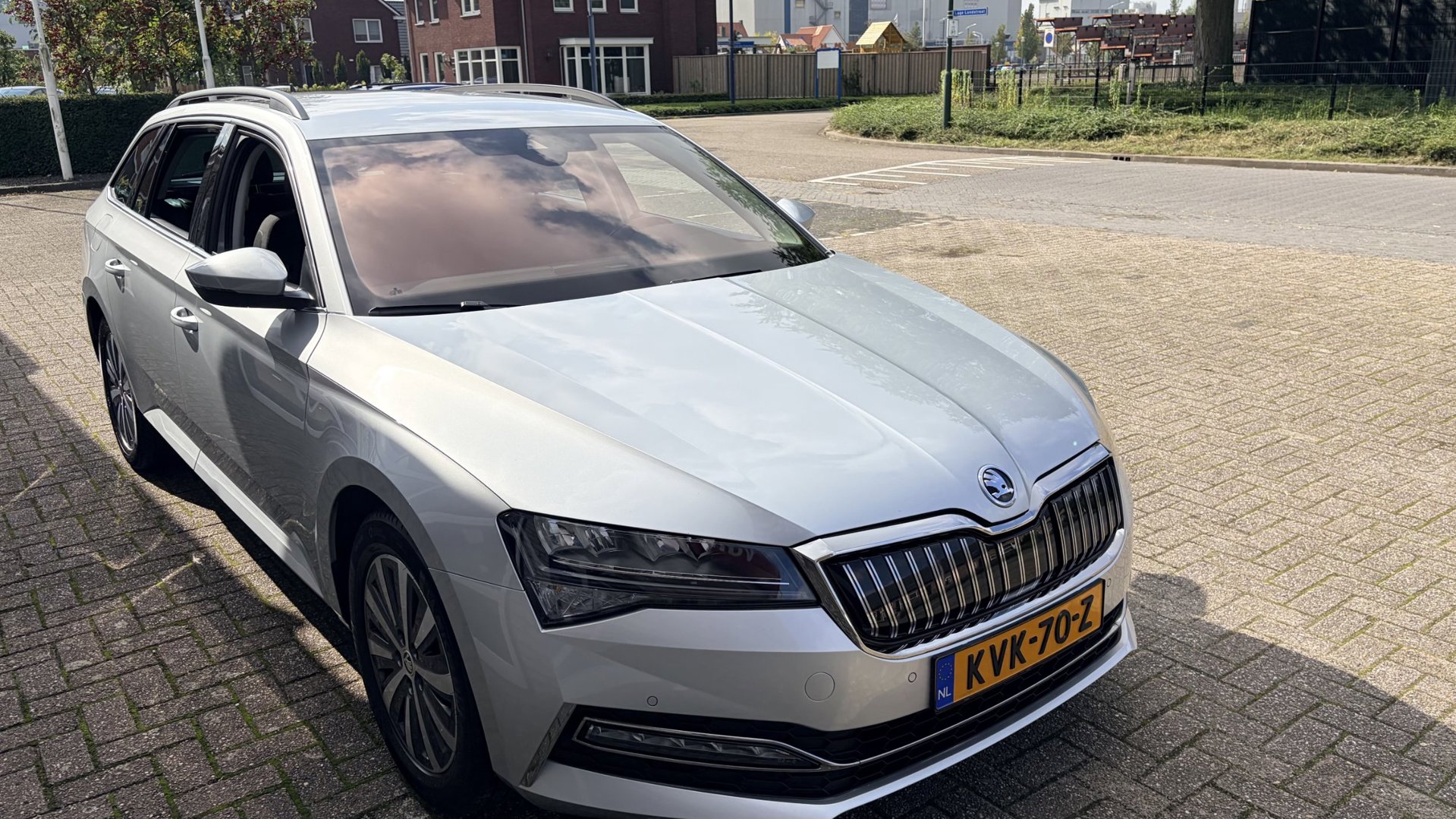 Foto van Skoda Superb Combi