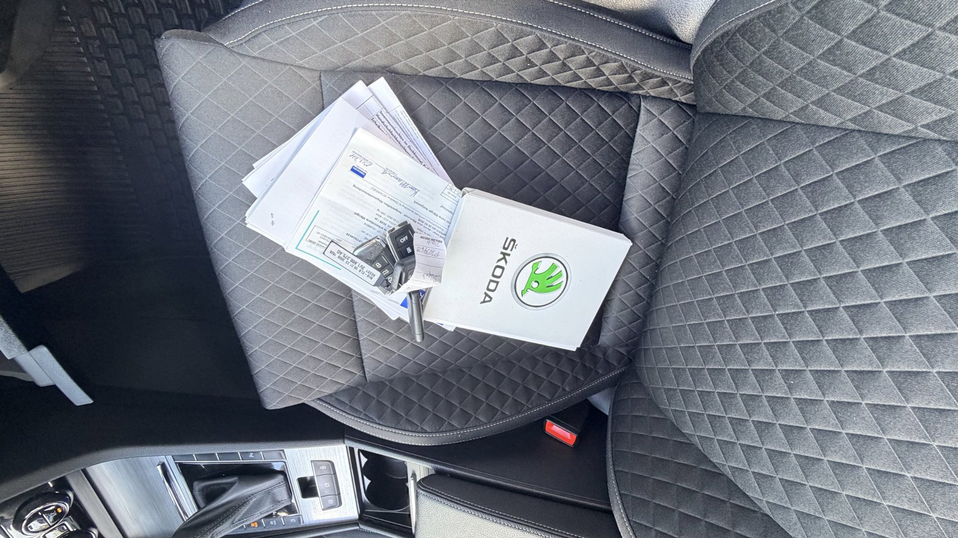 Foto van Skoda Superb Combi