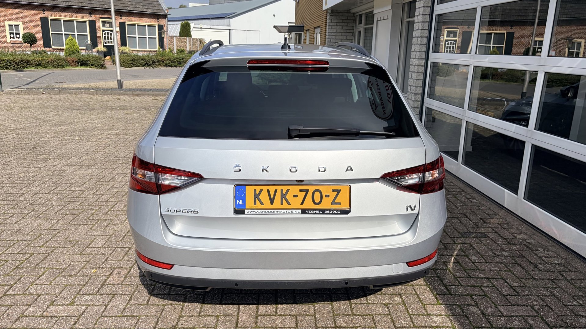 Foto van Skoda Superb Combi