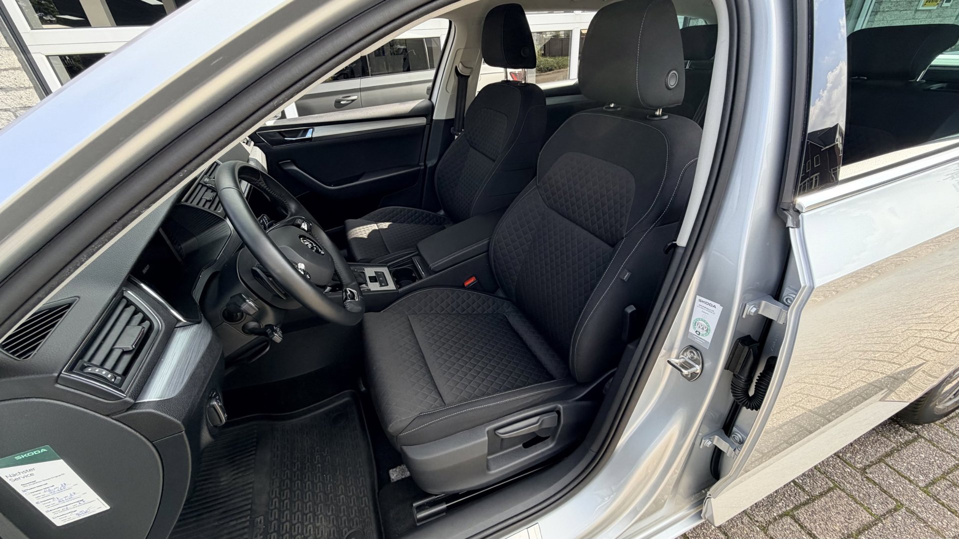 Foto van Skoda Superb Combi