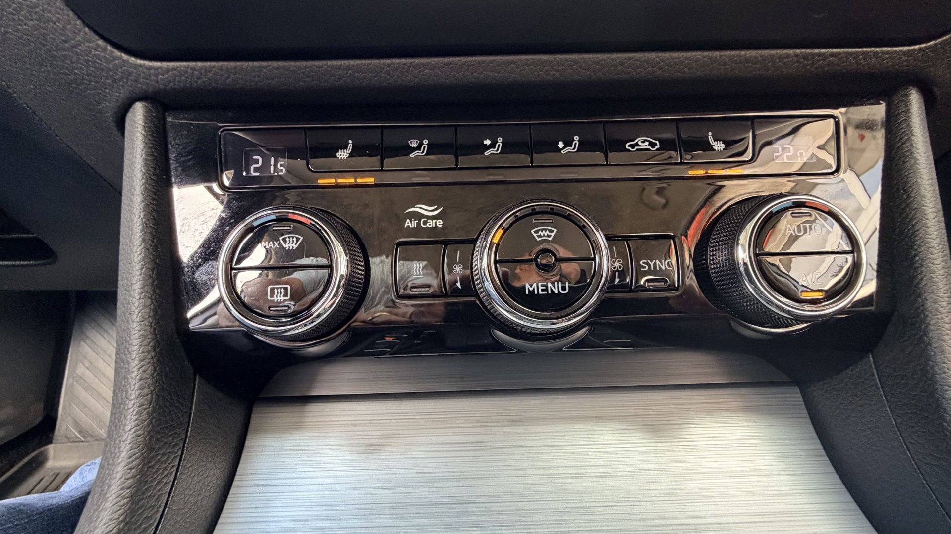 Foto van Skoda Superb Combi