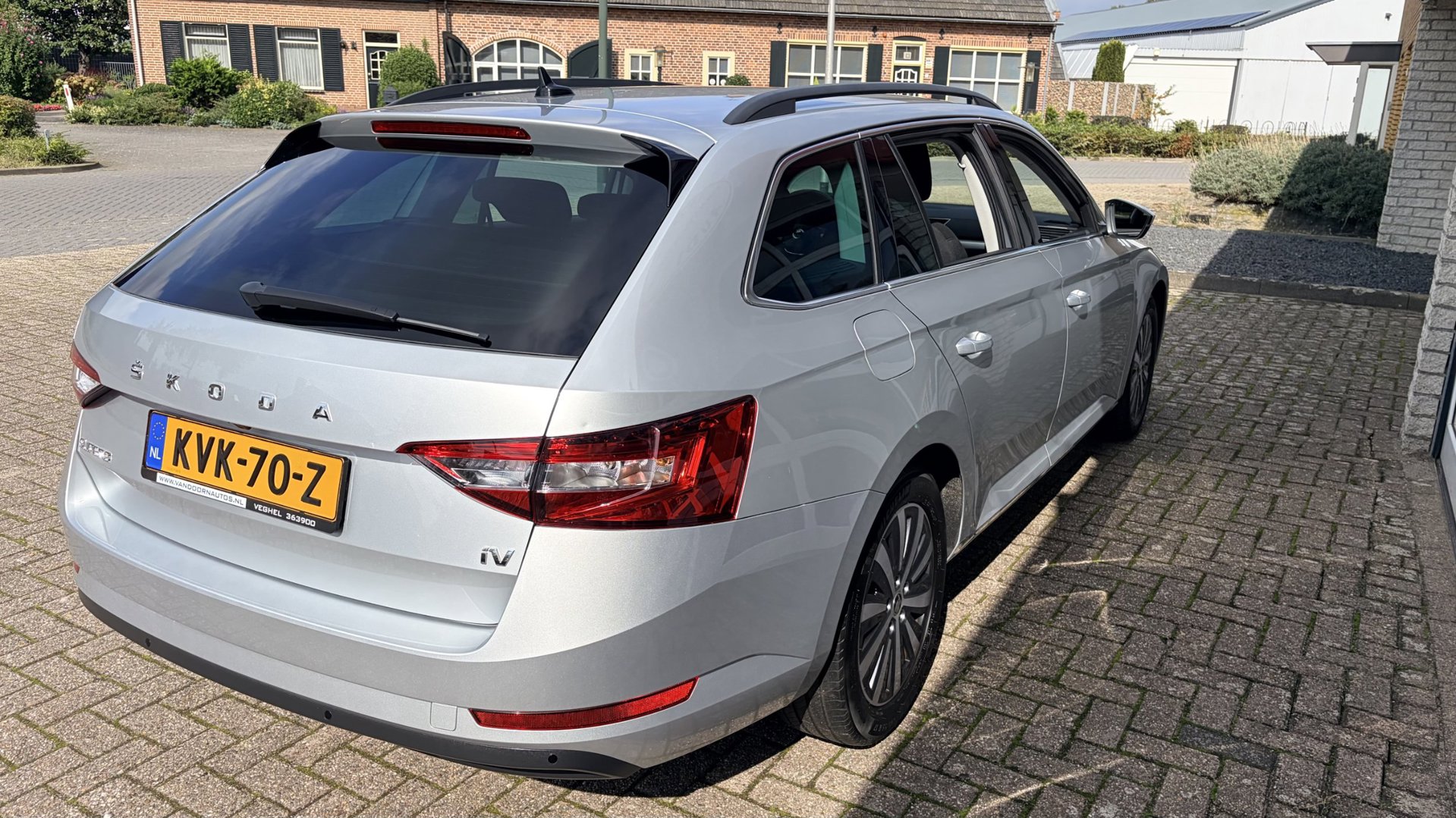 Foto van Skoda Superb Combi
