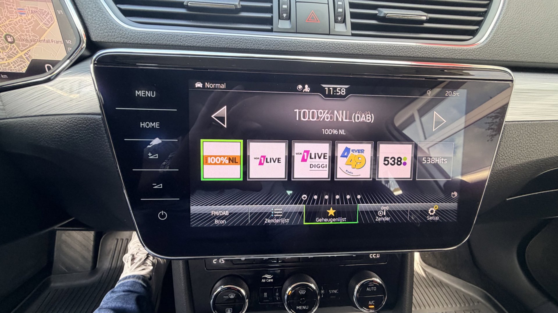 Foto van Skoda Superb Combi