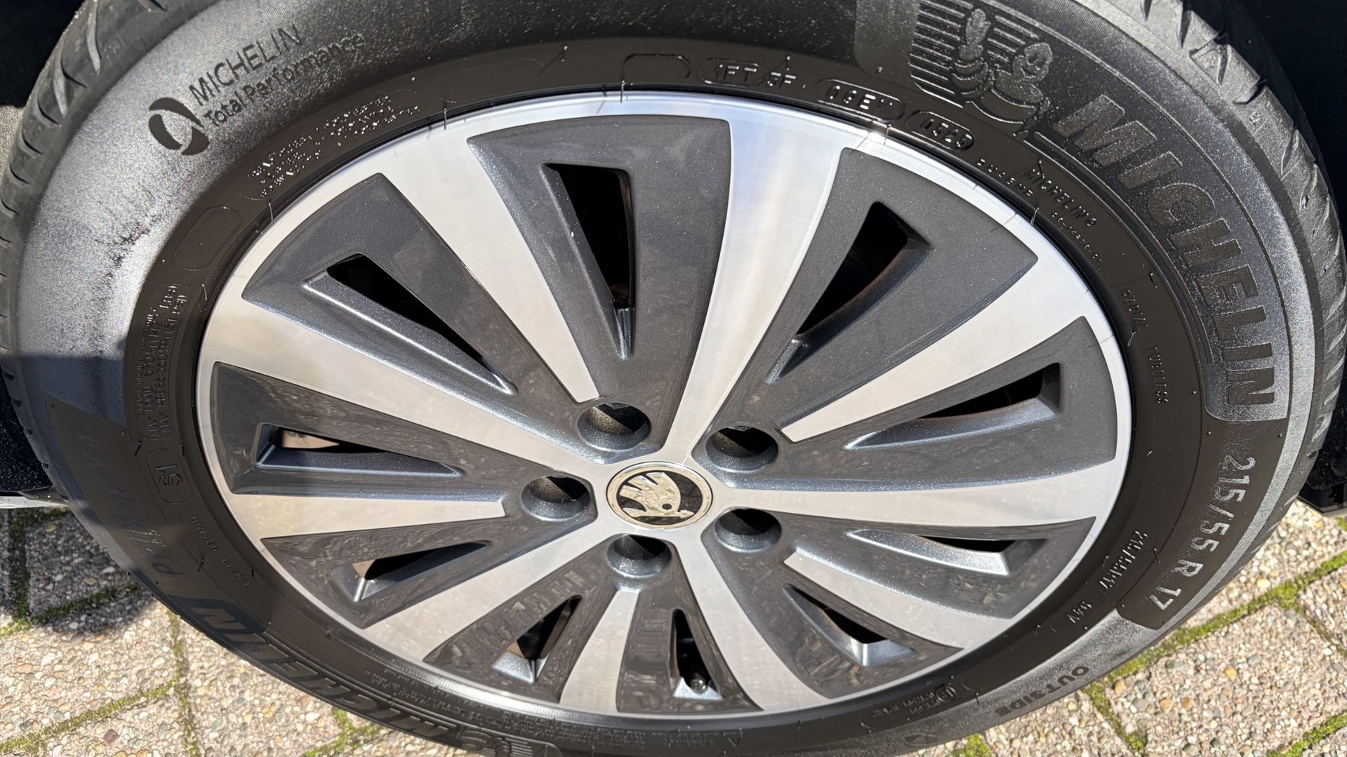 Foto van Skoda Superb Combi