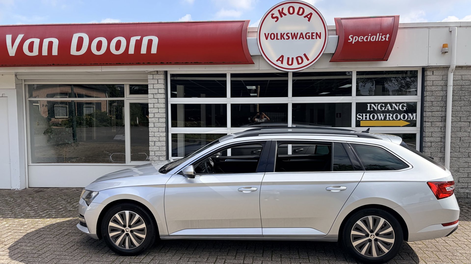 Foto van Skoda Superb Combi