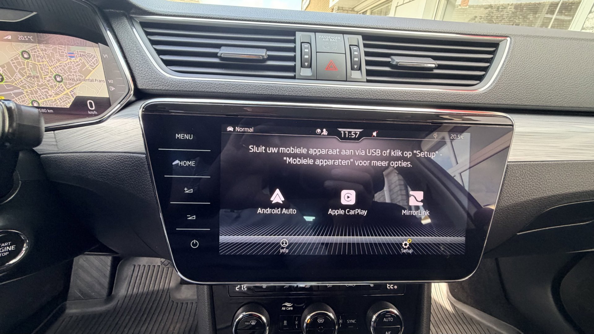 Foto van Skoda Superb Combi