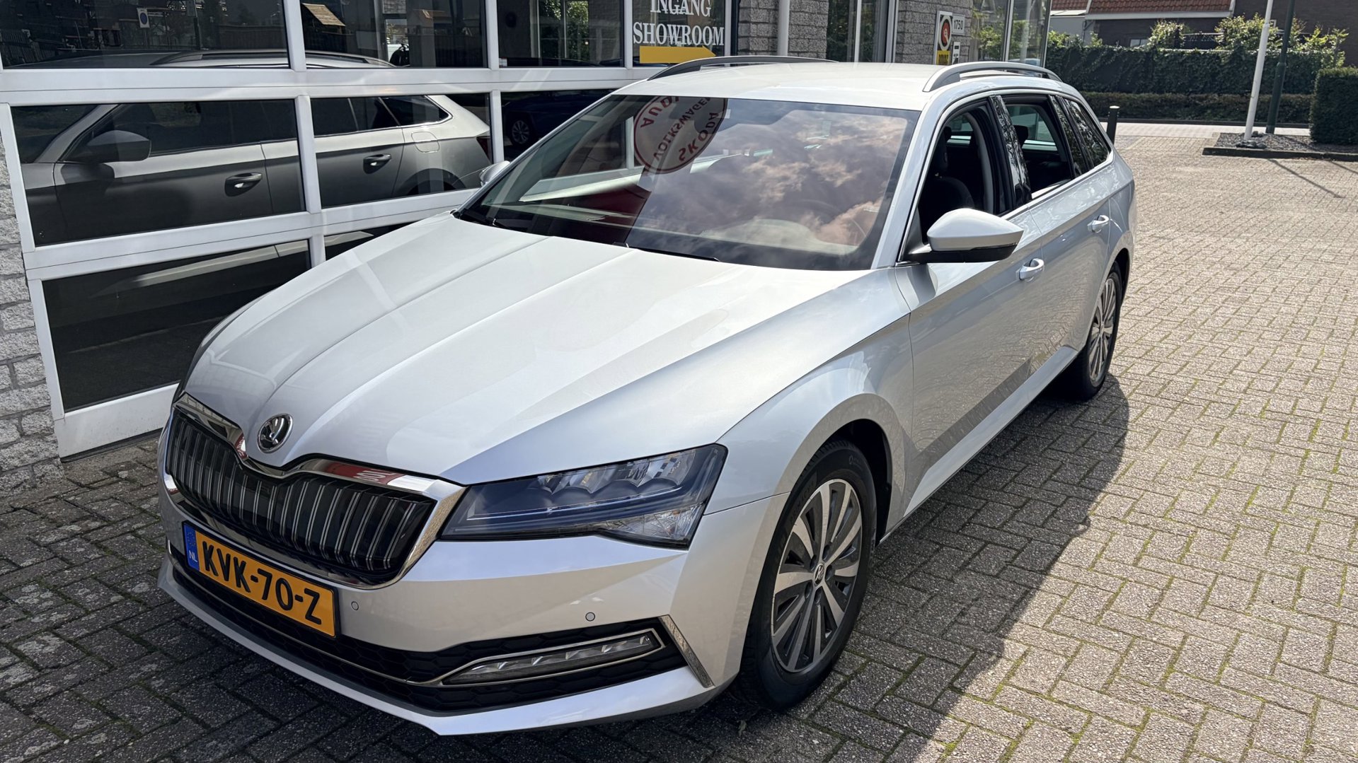 Foto van Skoda Superb Combi