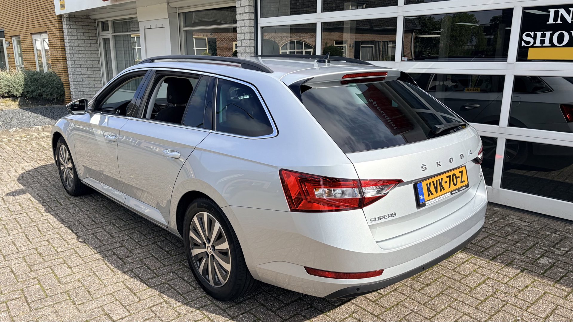 Foto van Skoda Superb Combi