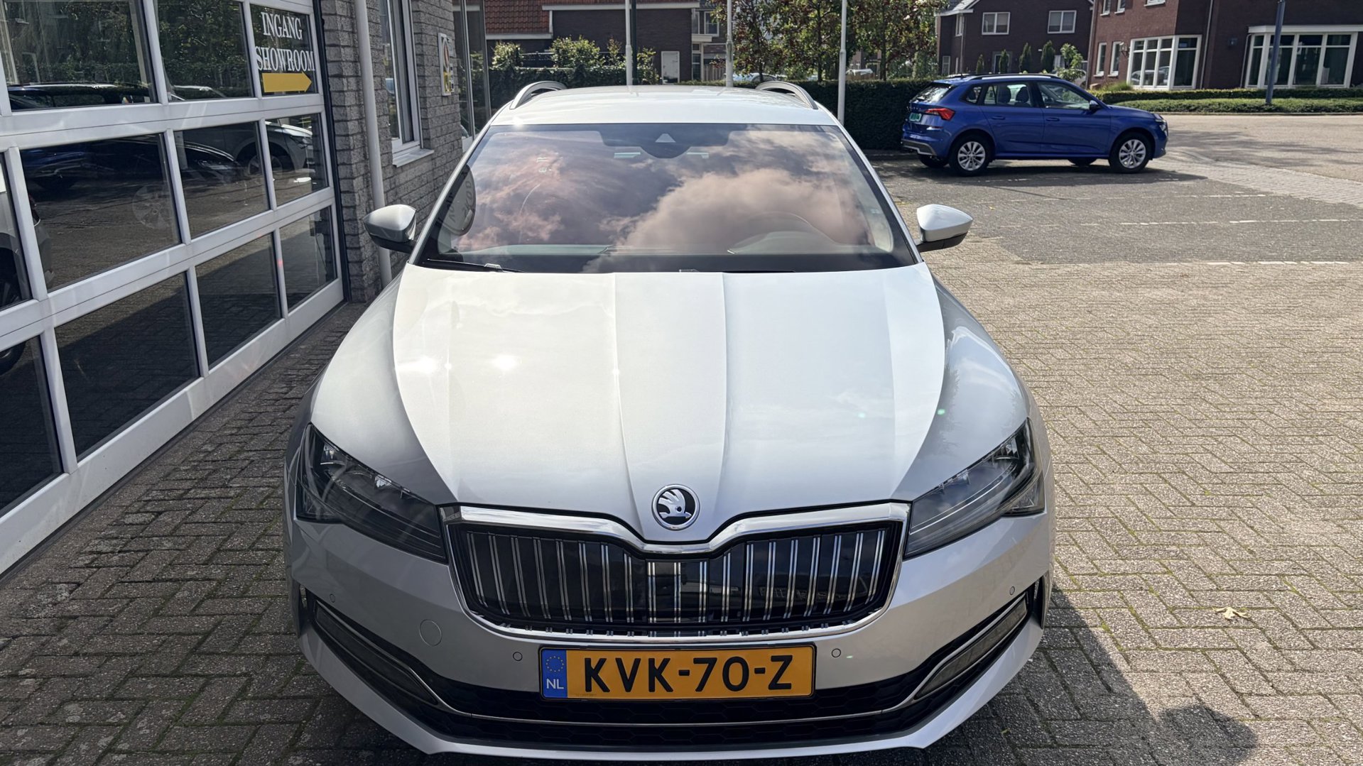 Foto van Skoda Superb Combi