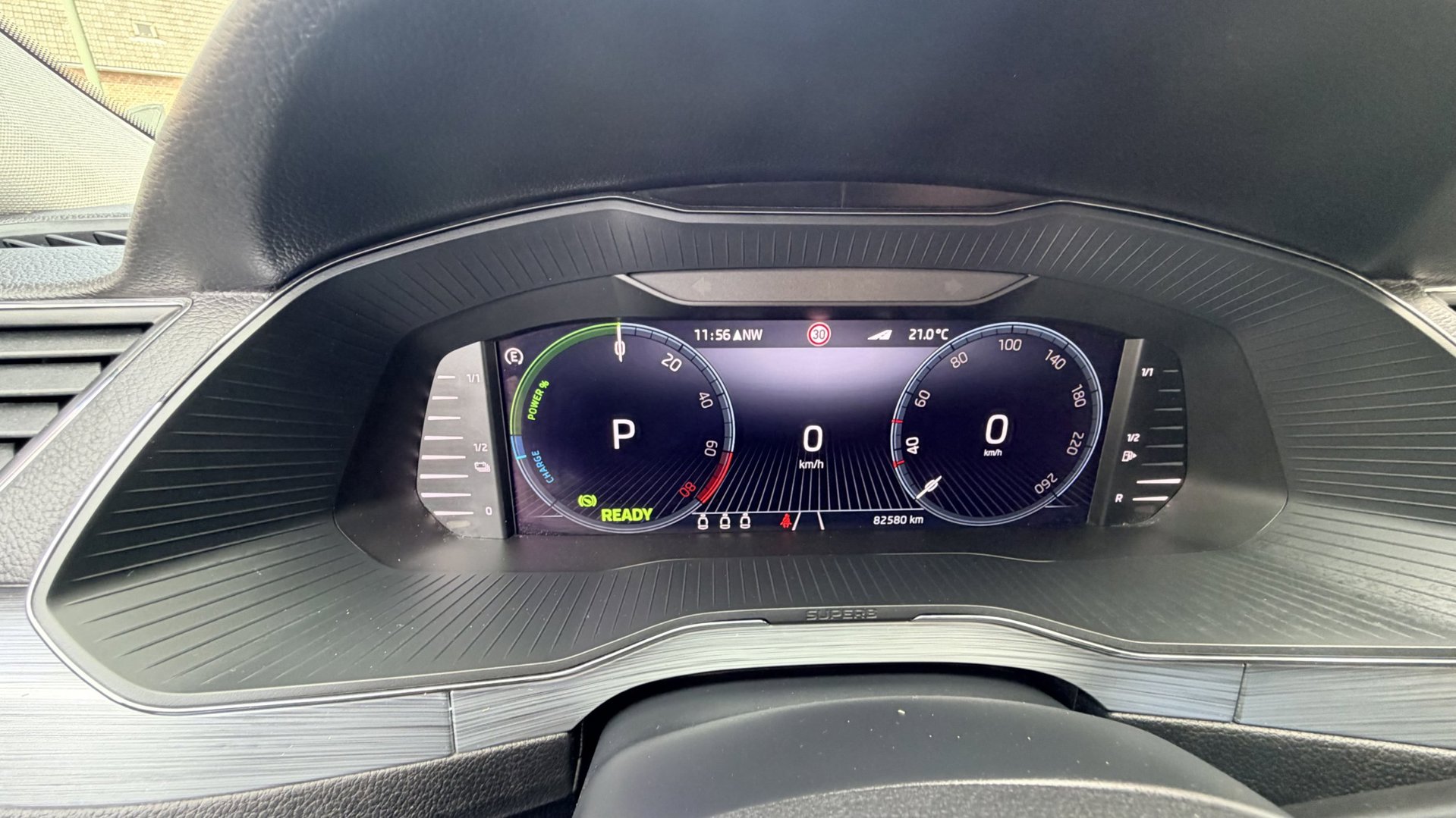Foto van Skoda Superb Combi