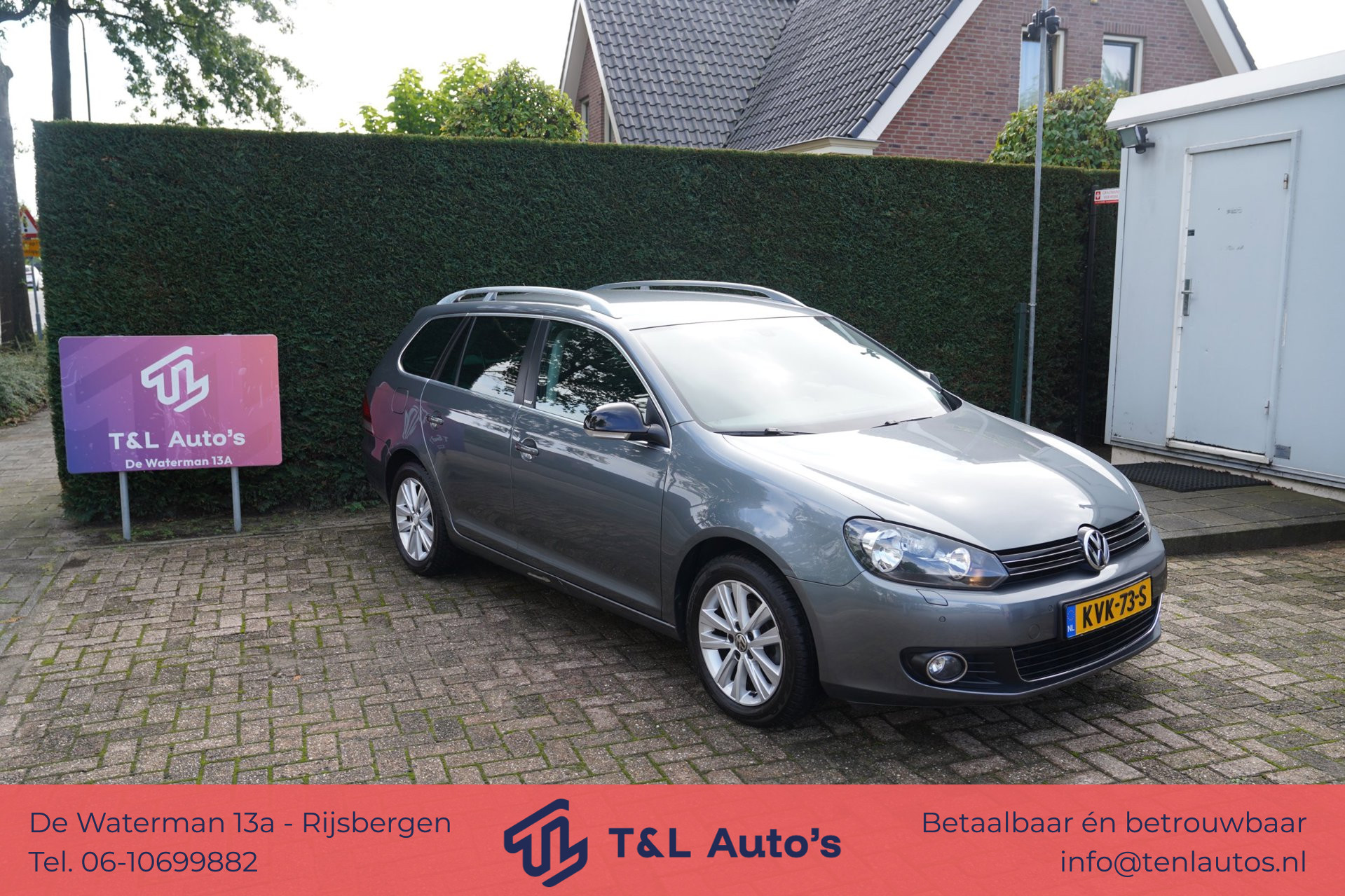 Volkswagen Golf Variant 1.2 TSI Highline BlueMotion 2011 - voorkant