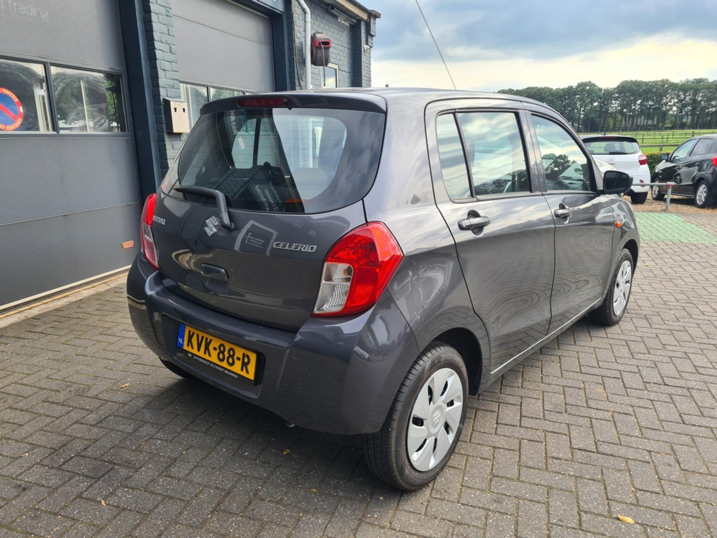 Foto van Suzuki Celerio