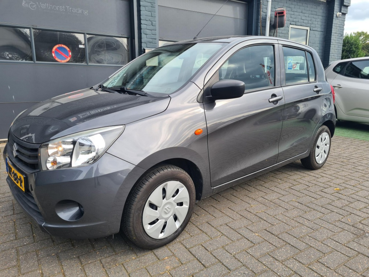 Suzuki Celerio 1.0 Comfort Automaat 2018 - voorkant