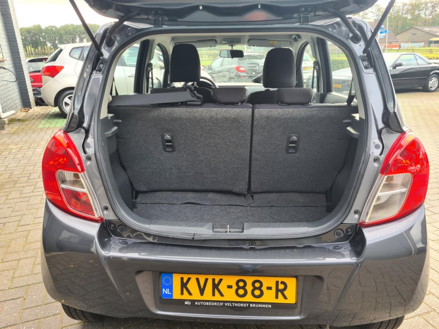 Foto van Suzuki Celerio