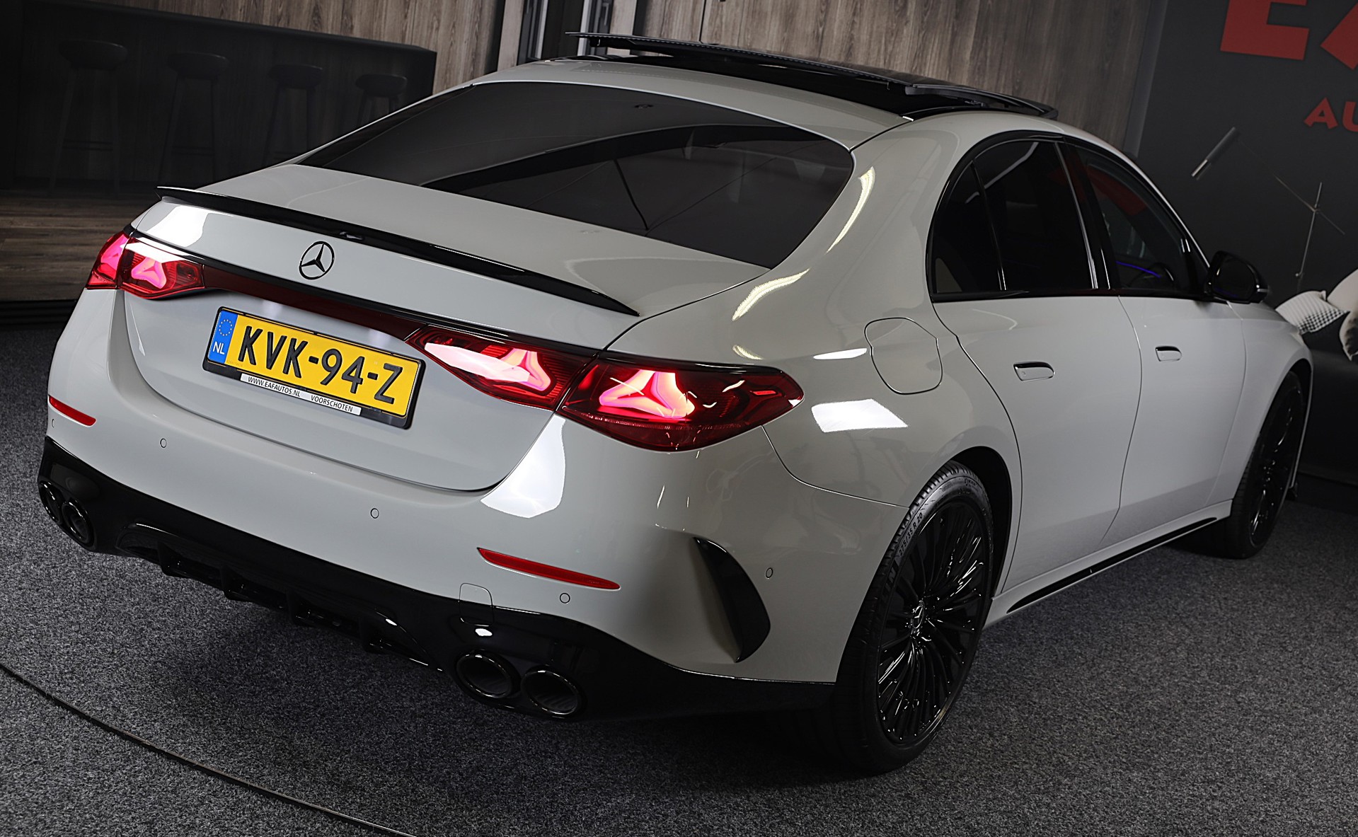 Foto van Mercedes-Benz E-klasse