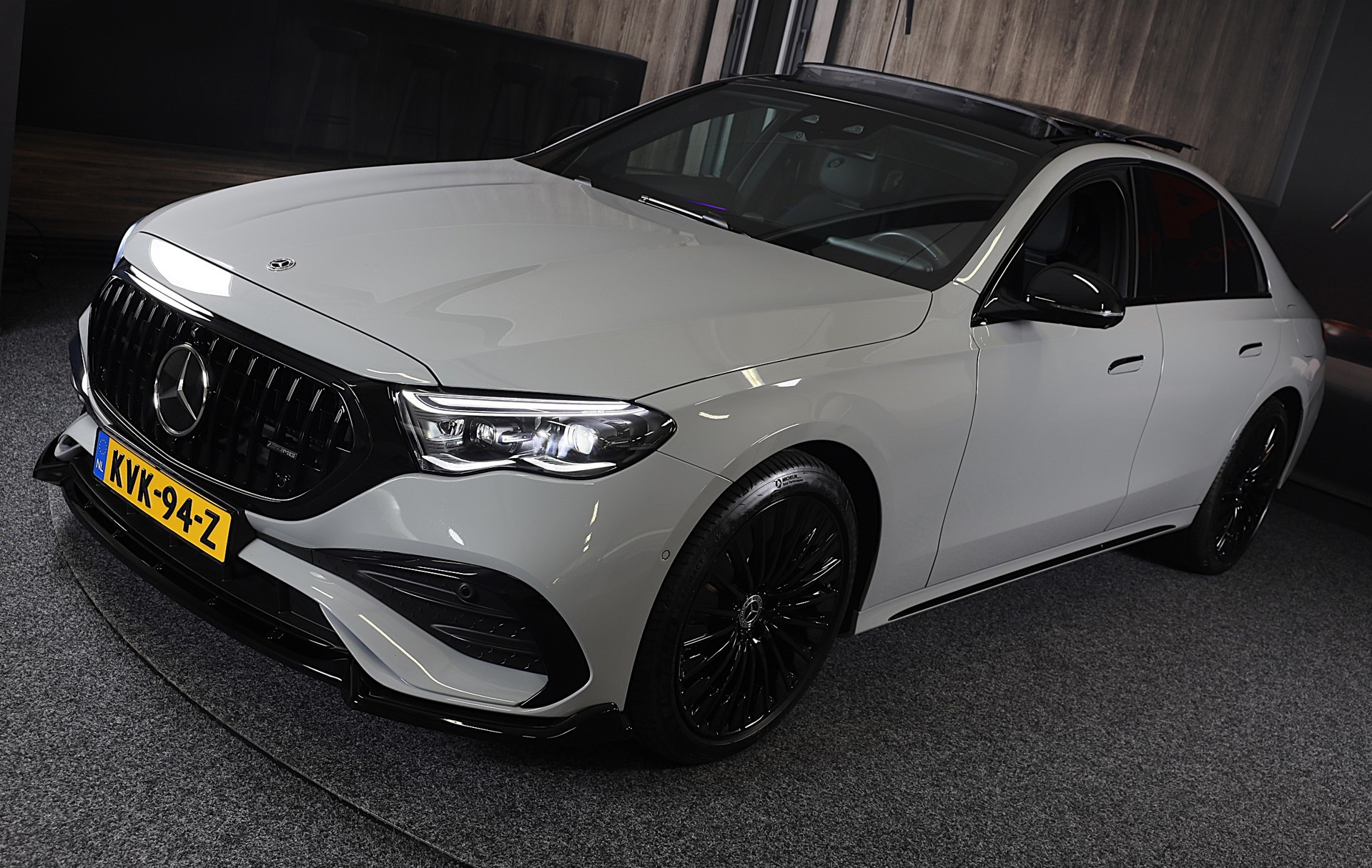 Foto van Mercedes-Benz E-klasse