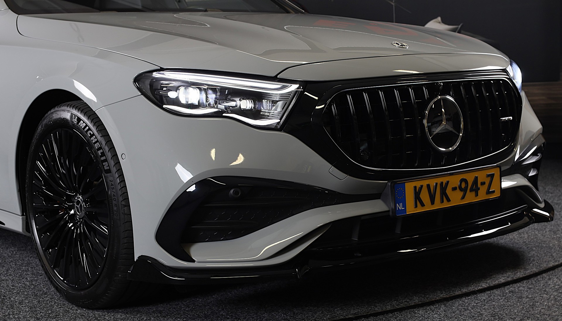 Foto van Mercedes-Benz E-klasse