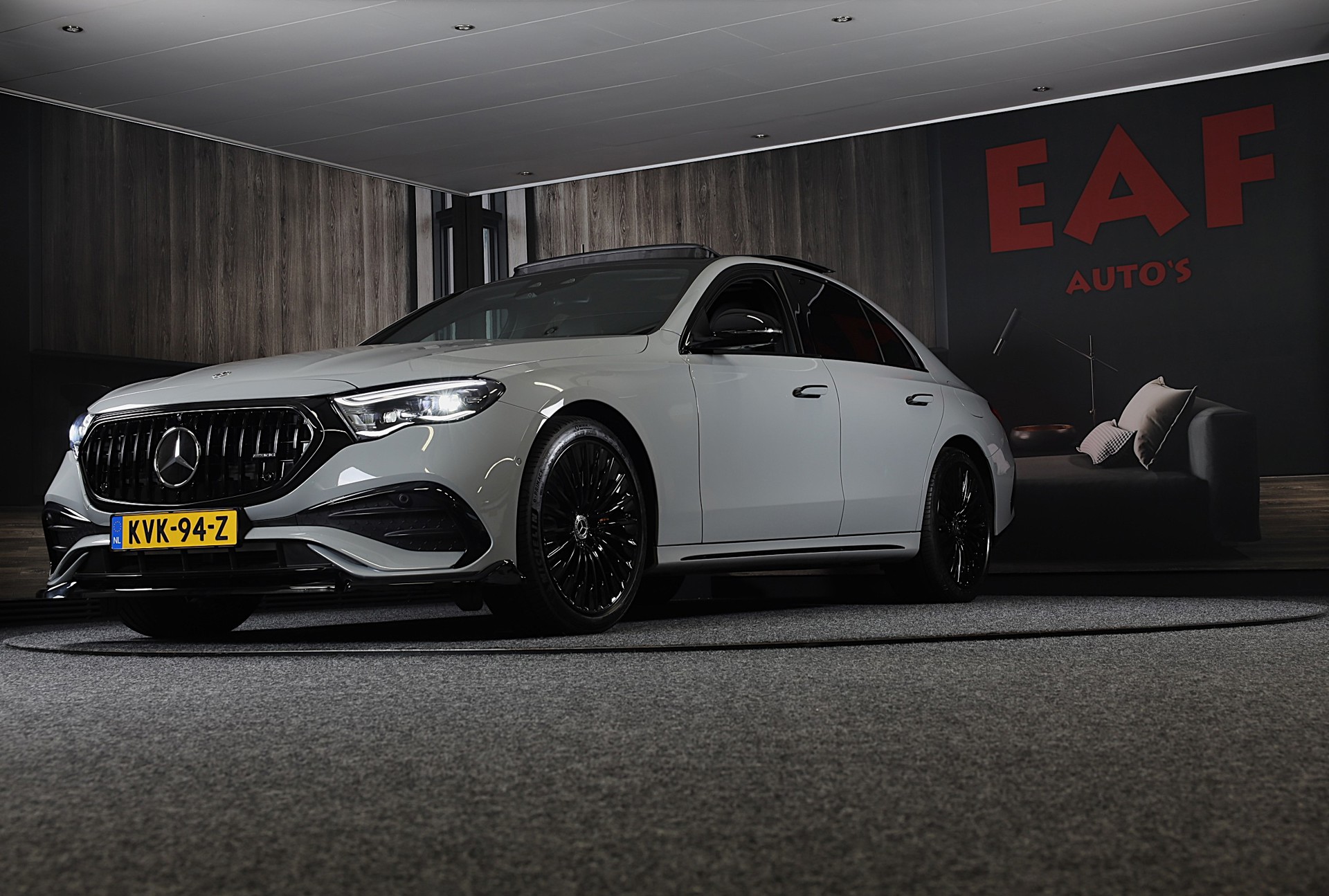 Foto van Mercedes-Benz E-klasse