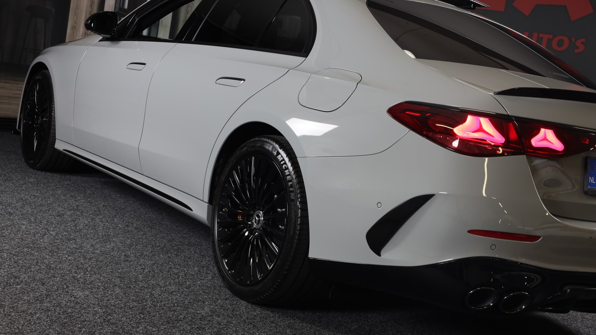 Foto van Mercedes-Benz E-klasse