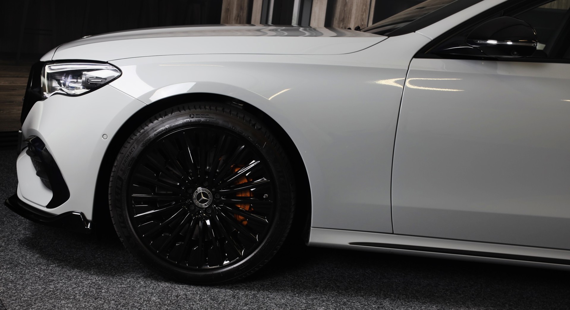 Foto van Mercedes-Benz E-klasse