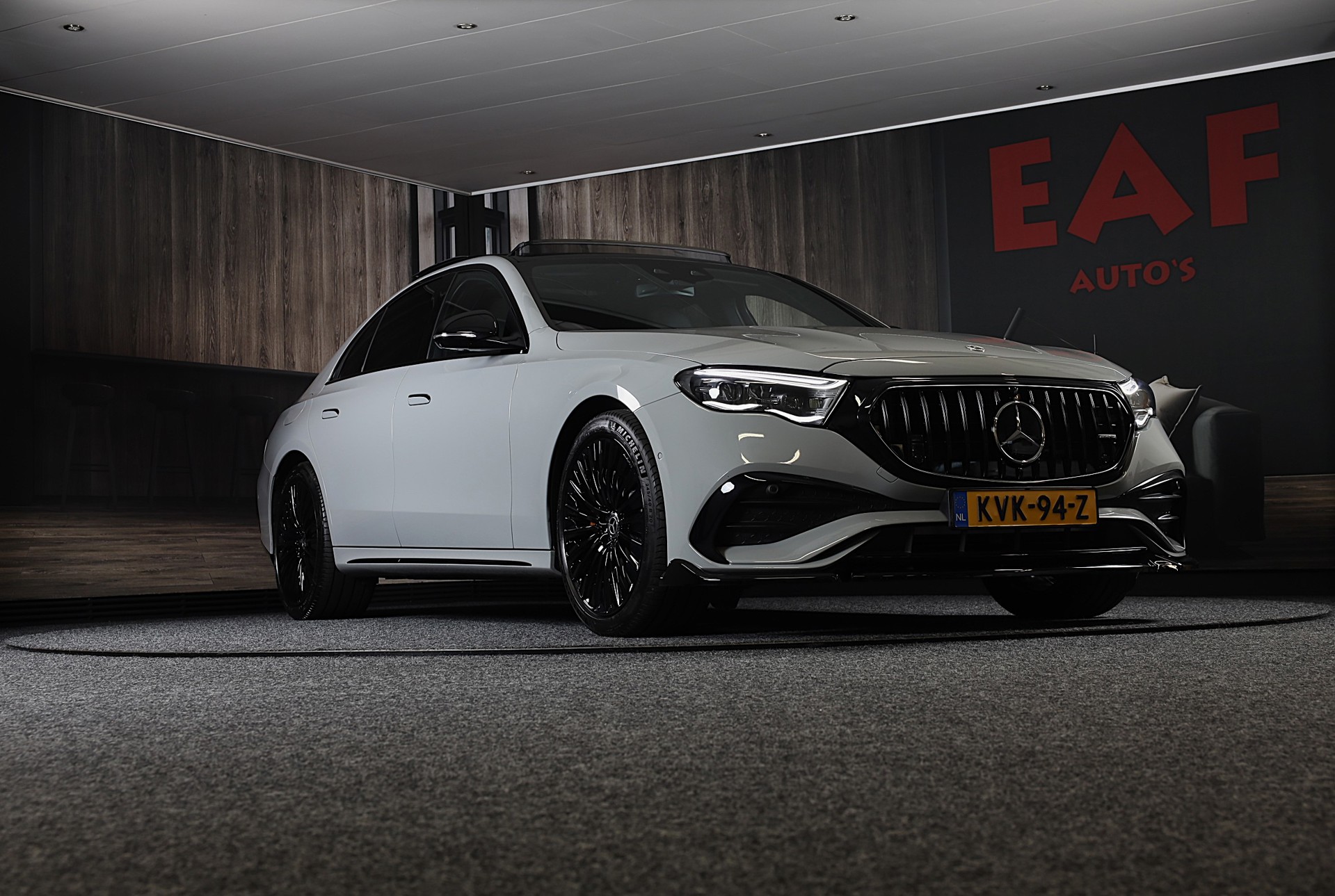 Foto van Mercedes-Benz E-klasse