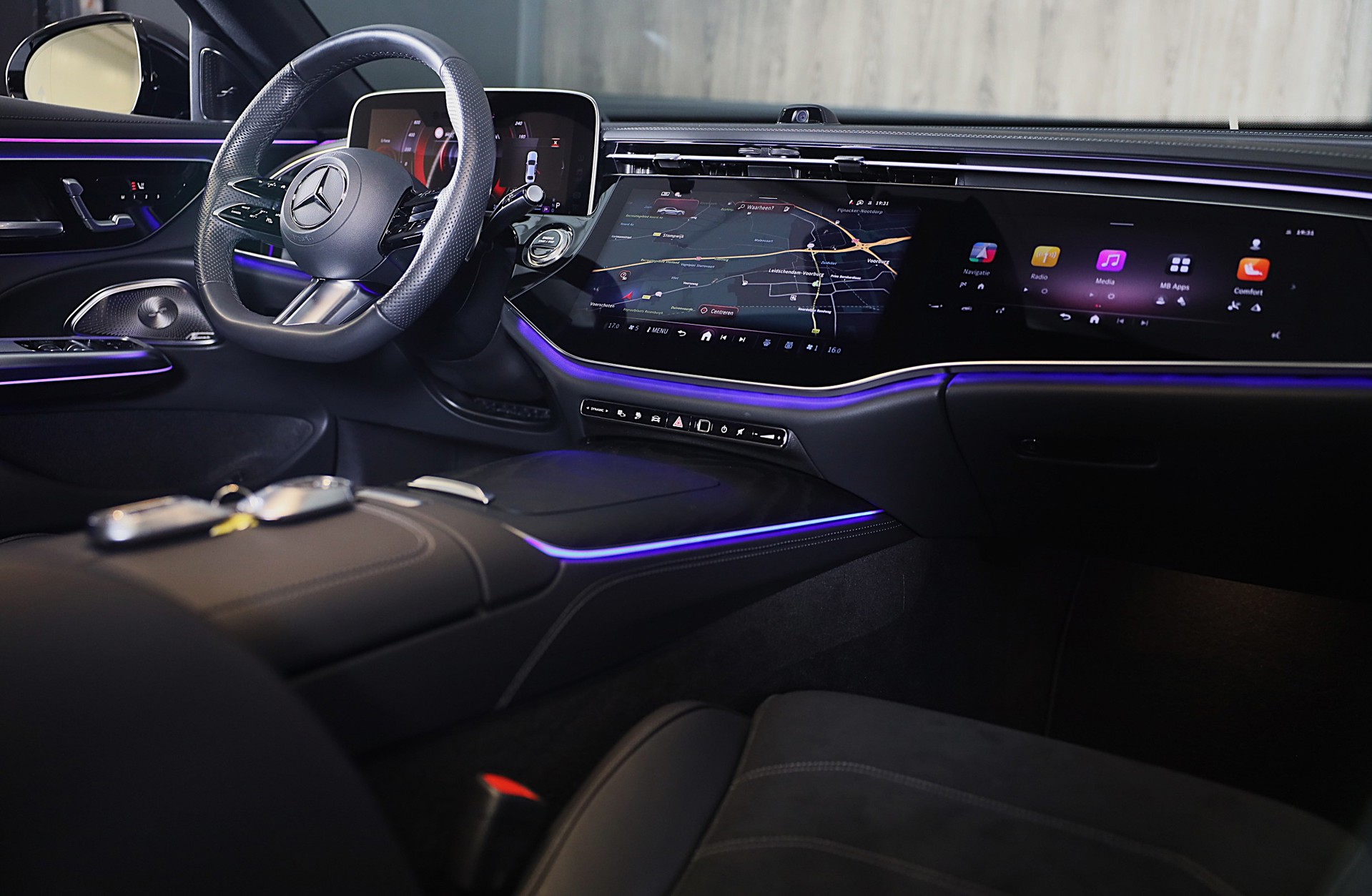 Foto van Mercedes-Benz E-klasse