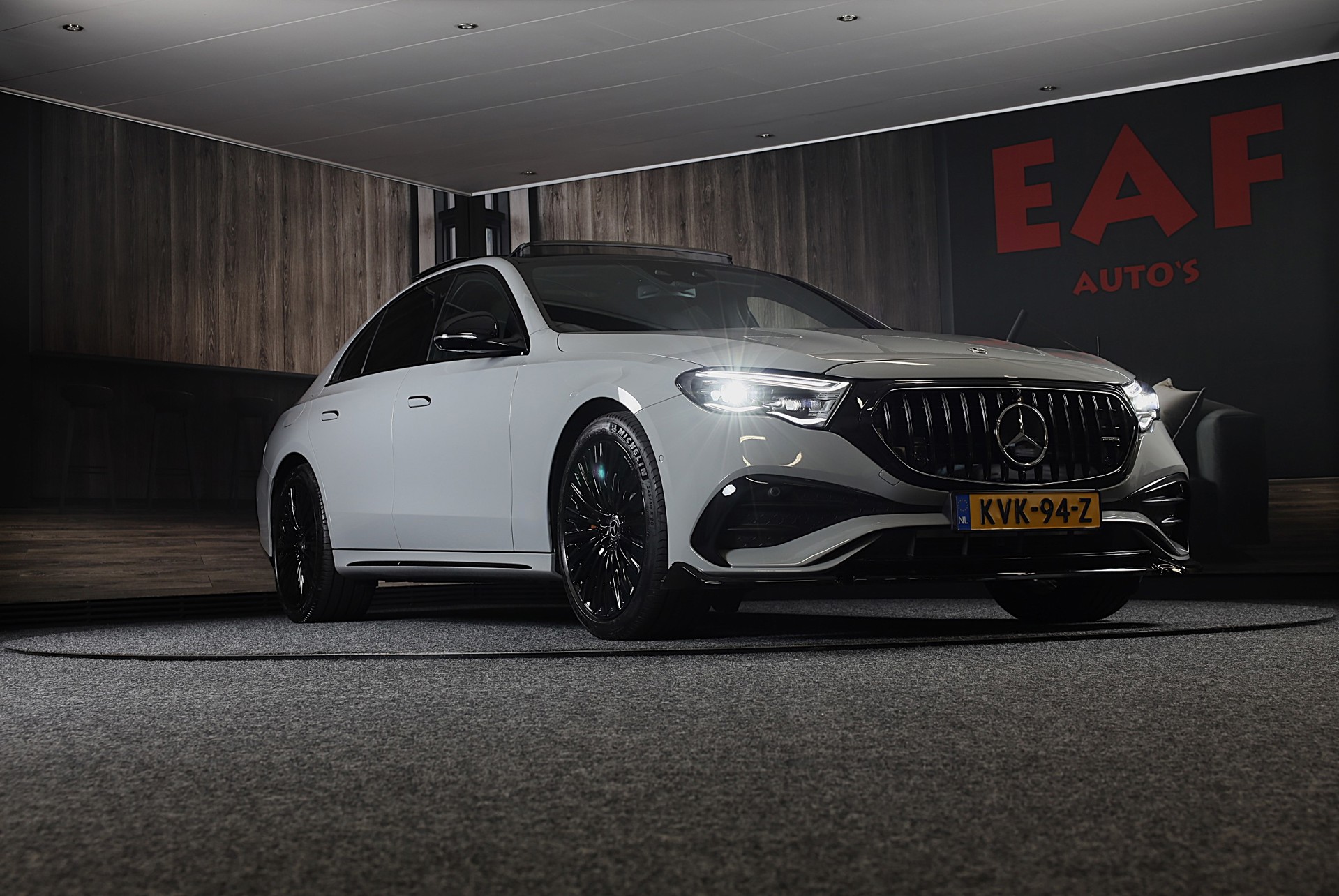 Foto van Mercedes-Benz E-klasse