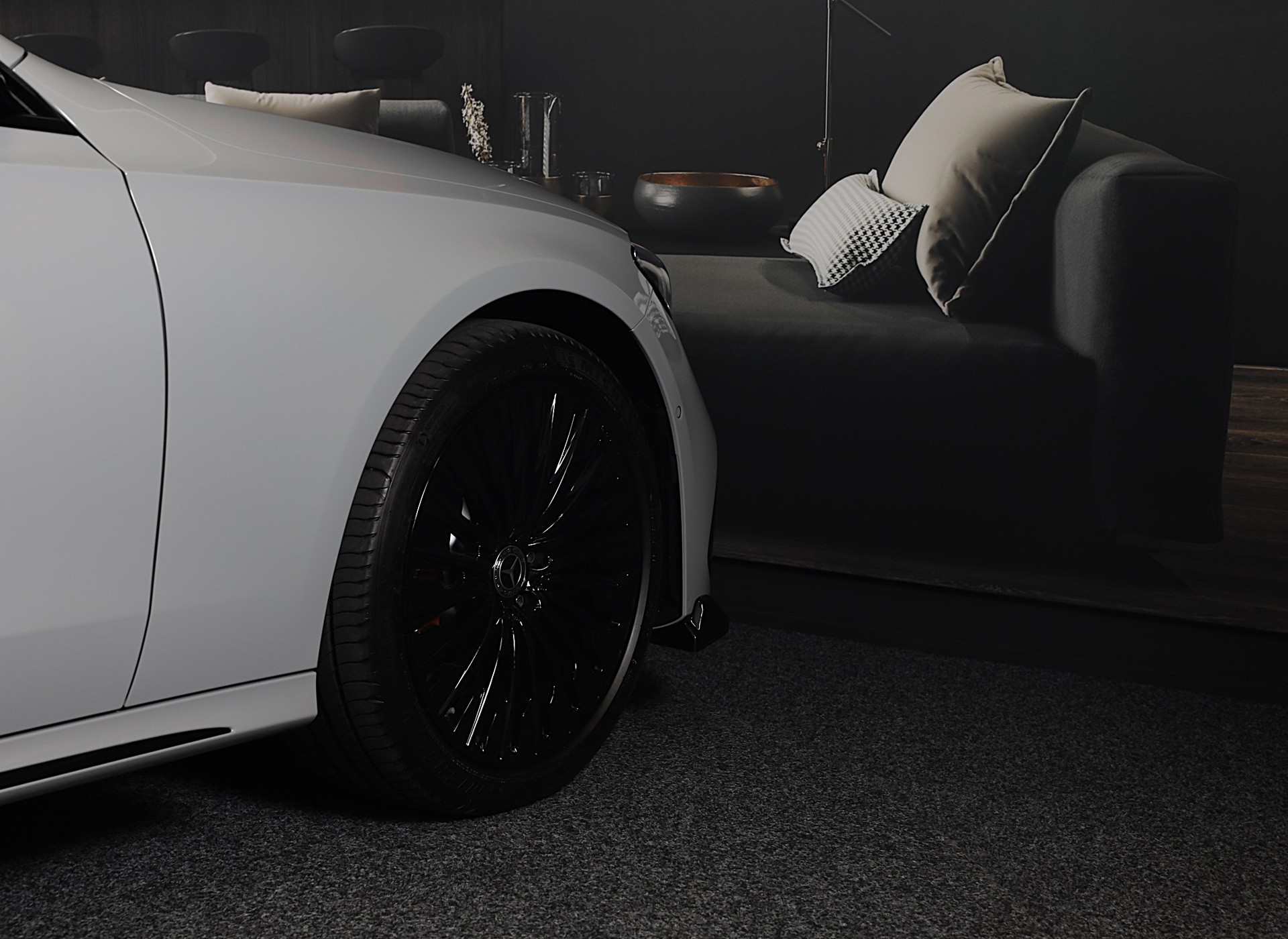 Foto van Mercedes-Benz E-klasse