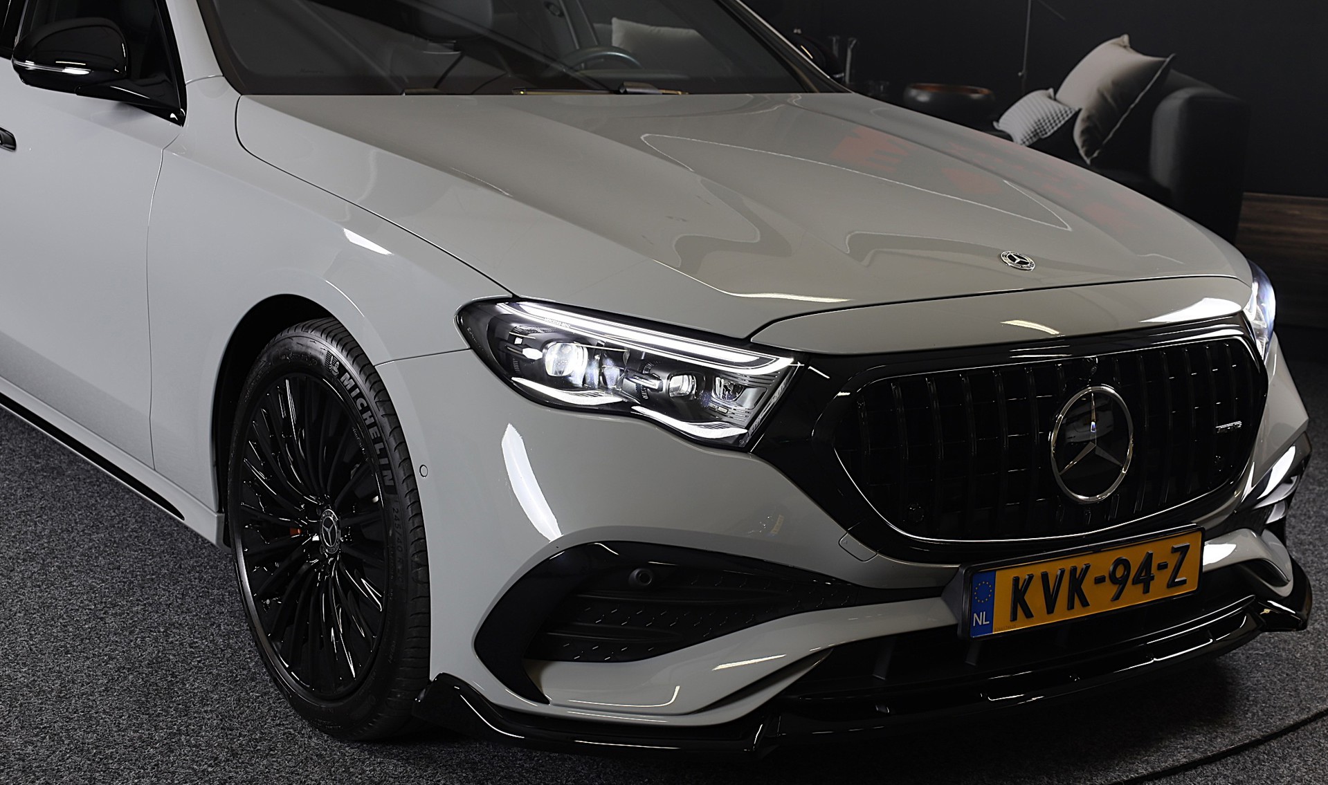 Foto van Mercedes-Benz E-klasse