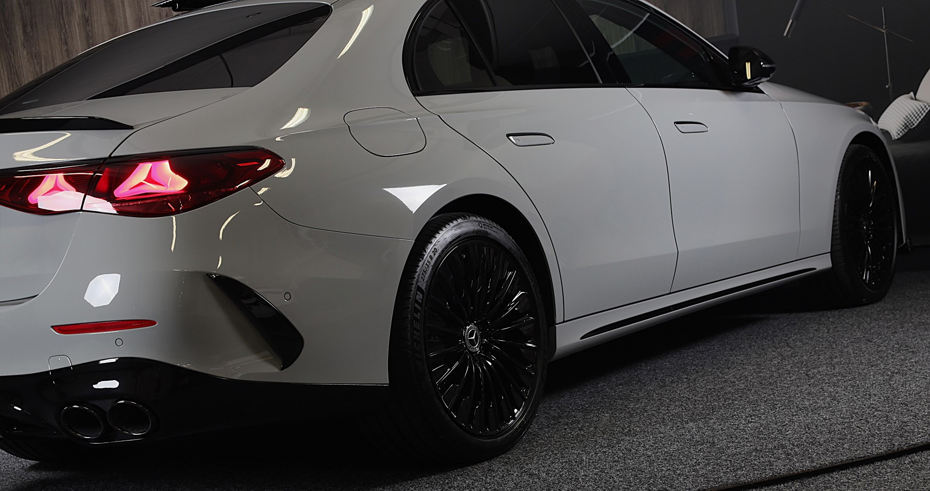 Foto van Mercedes-Benz E-klasse