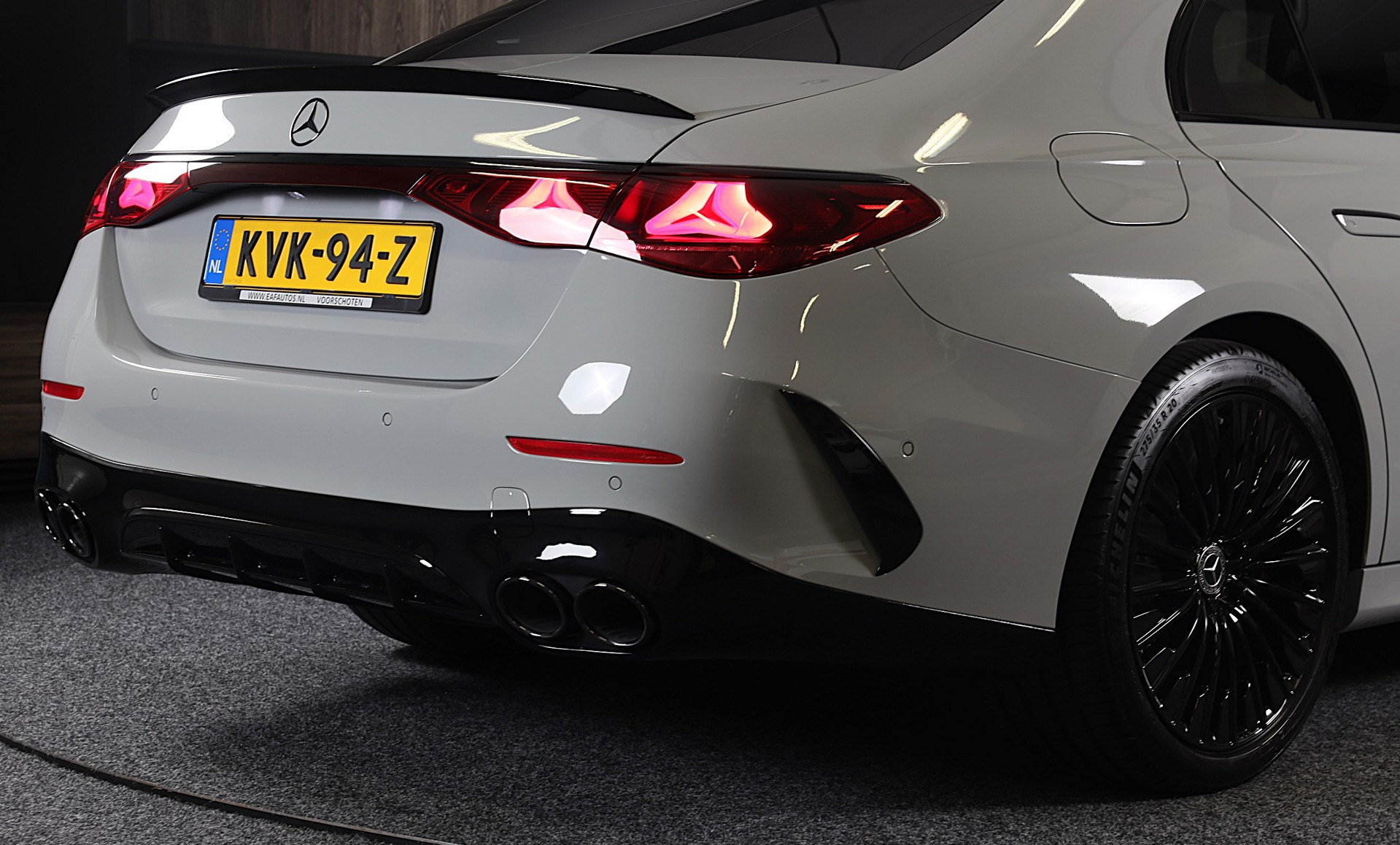 Foto van Mercedes-Benz E-klasse