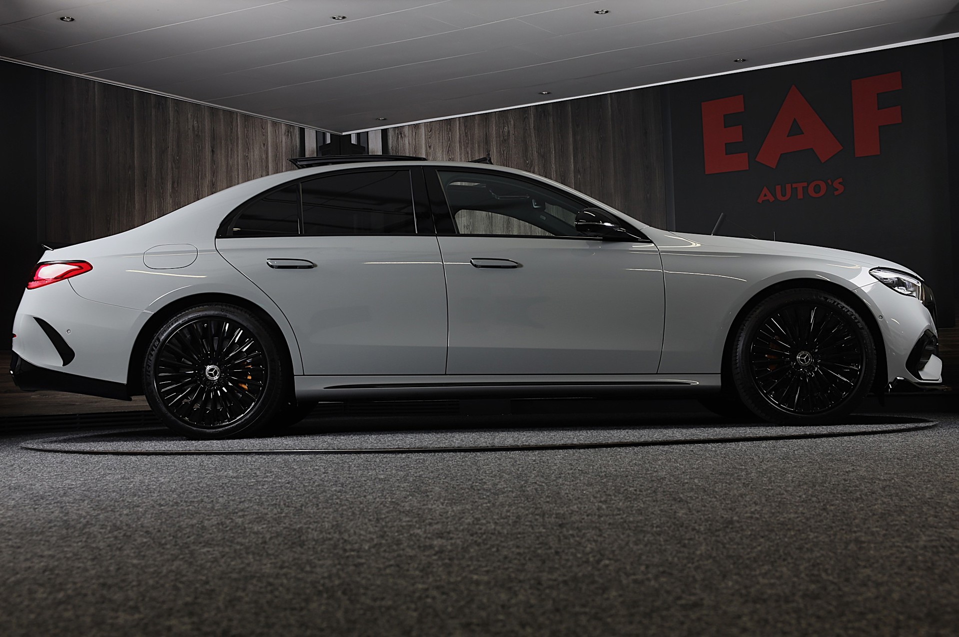 Foto van Mercedes-Benz E-klasse