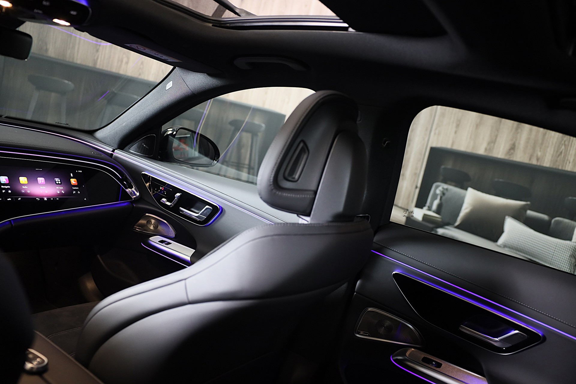 Foto van Mercedes-Benz E-klasse