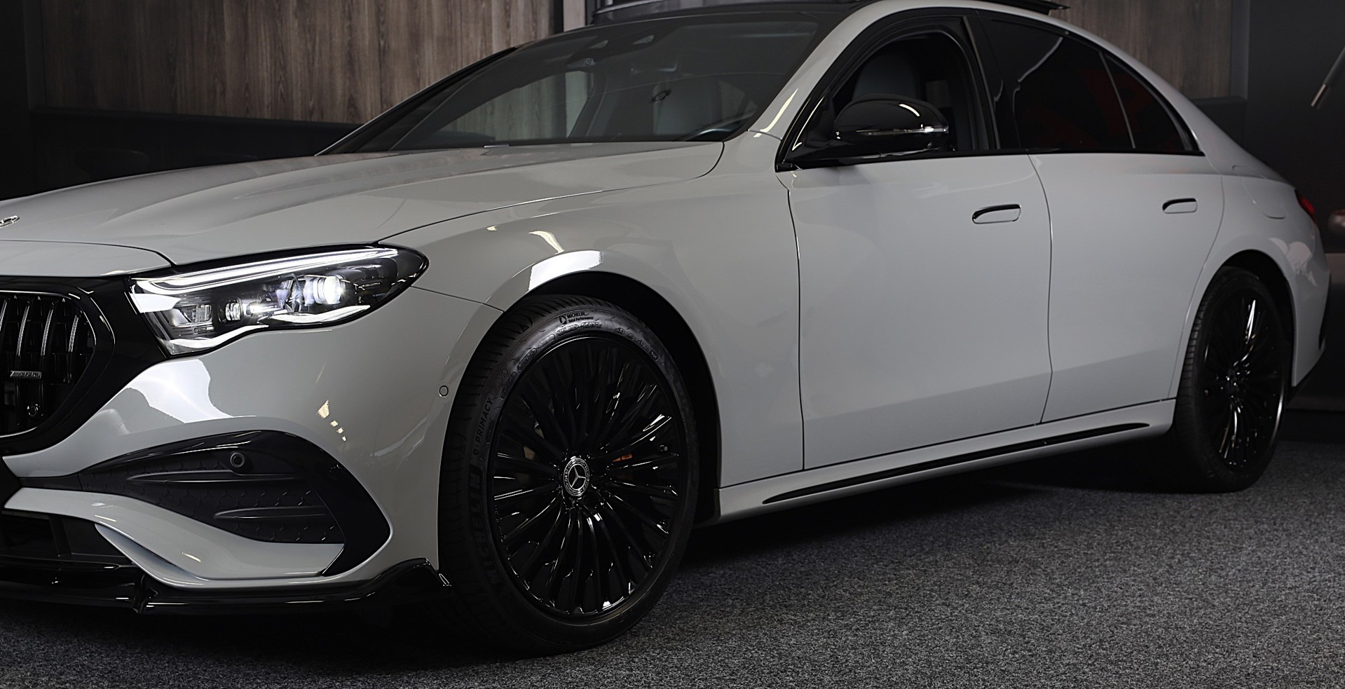 Foto van Mercedes-Benz E-klasse