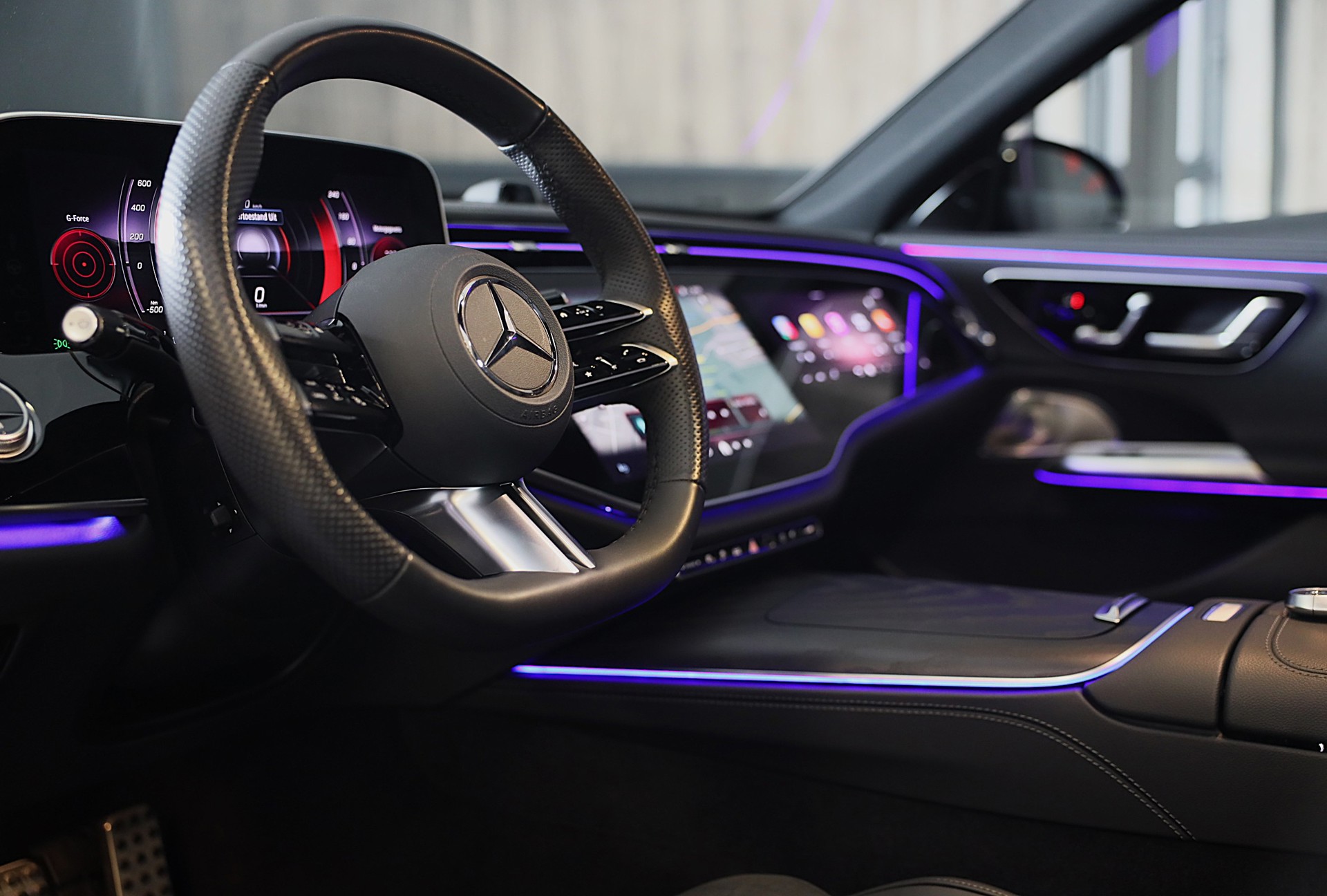 Foto van Mercedes-Benz E-klasse