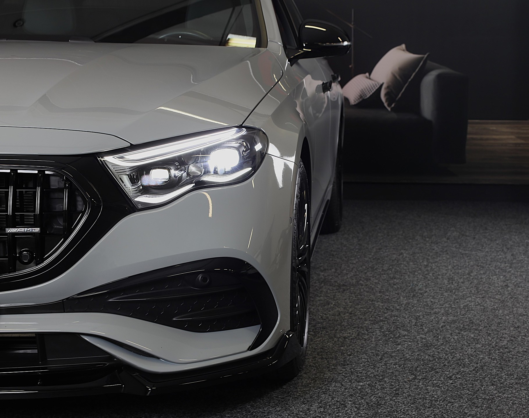 Foto van Mercedes-Benz E-klasse