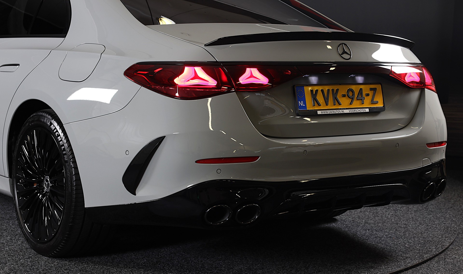 Foto van Mercedes-Benz E-klasse