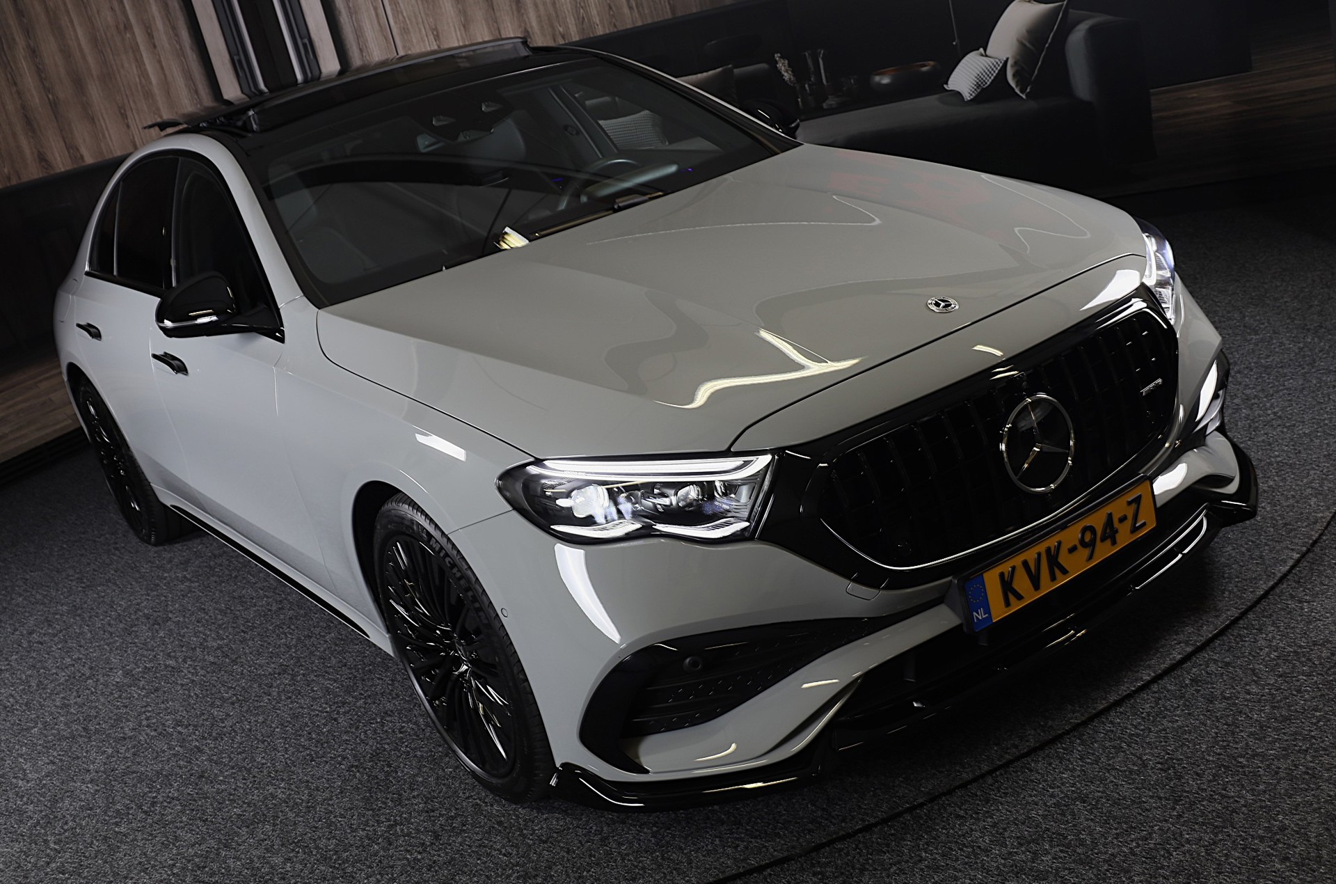 Foto van Mercedes-Benz E-klasse