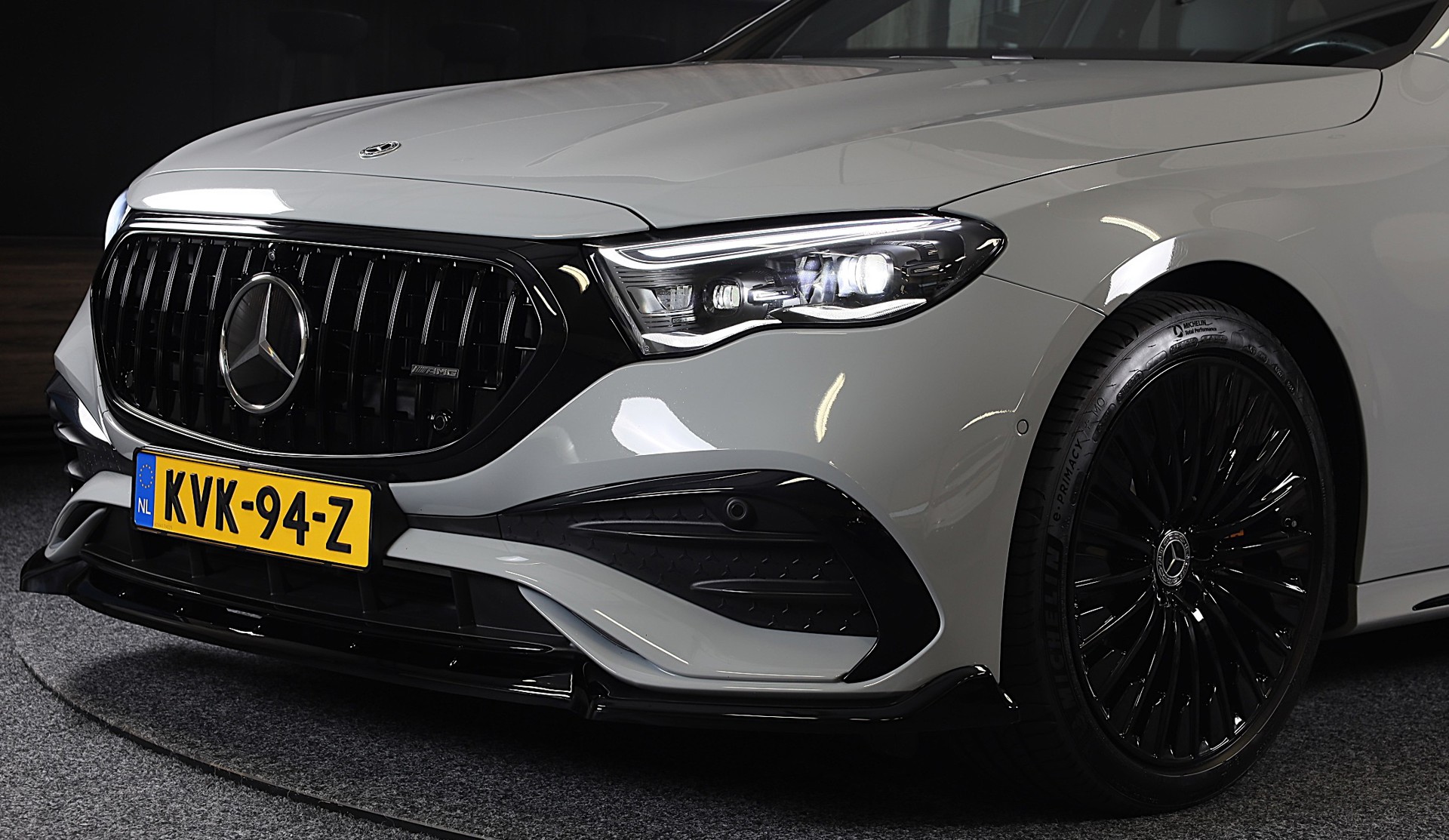 Foto van Mercedes-Benz E-klasse