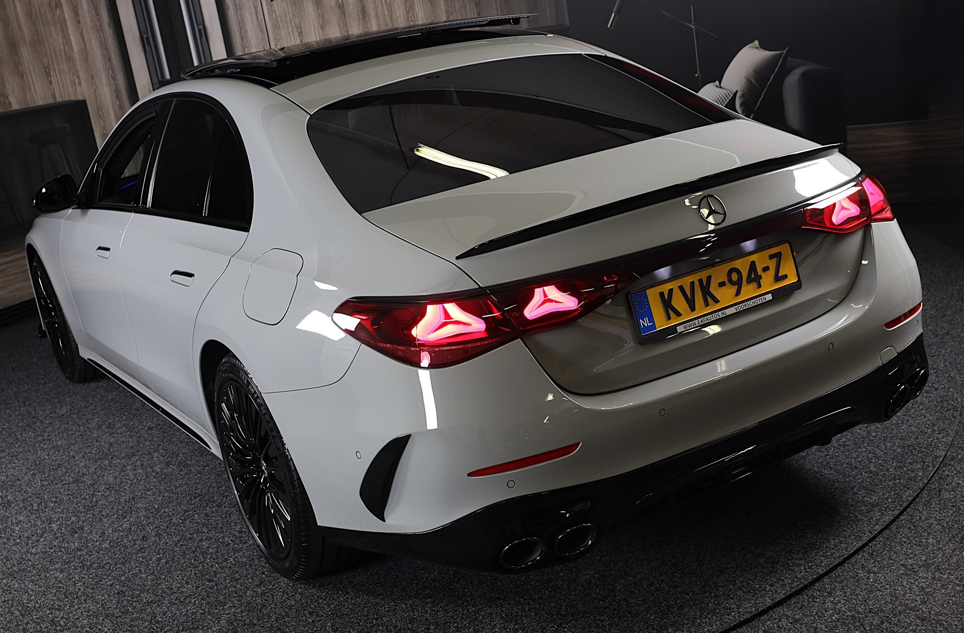 Foto van Mercedes-Benz E-klasse