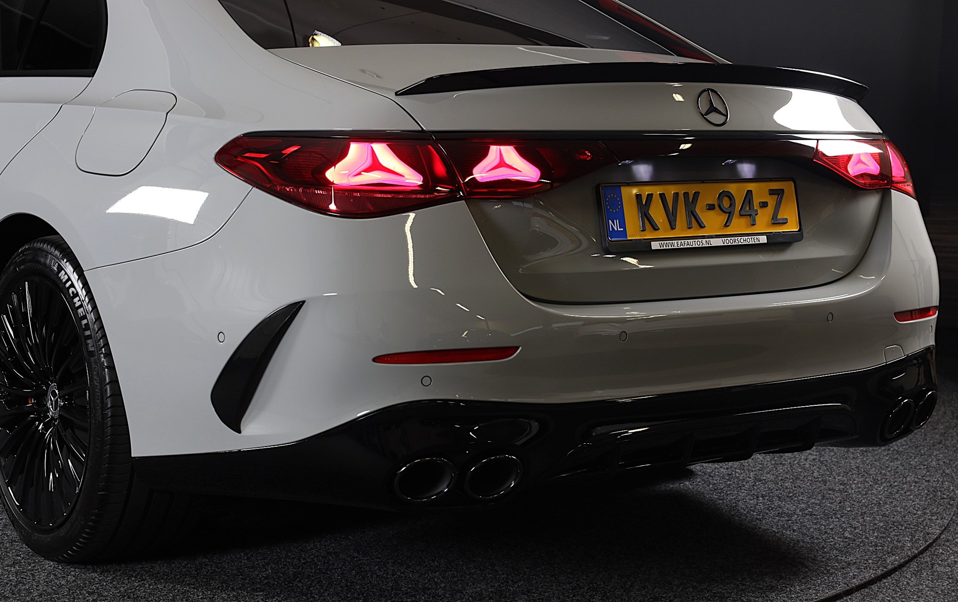 Foto van Mercedes-Benz E-klasse