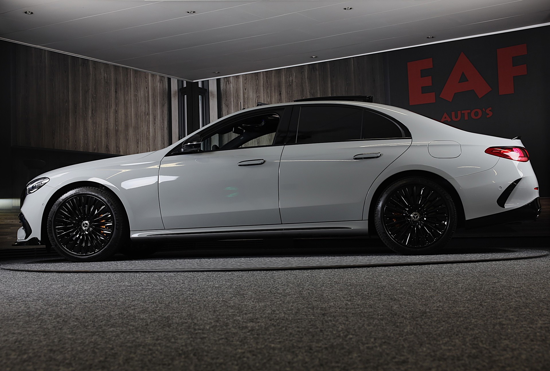 Foto van Mercedes-Benz E-klasse