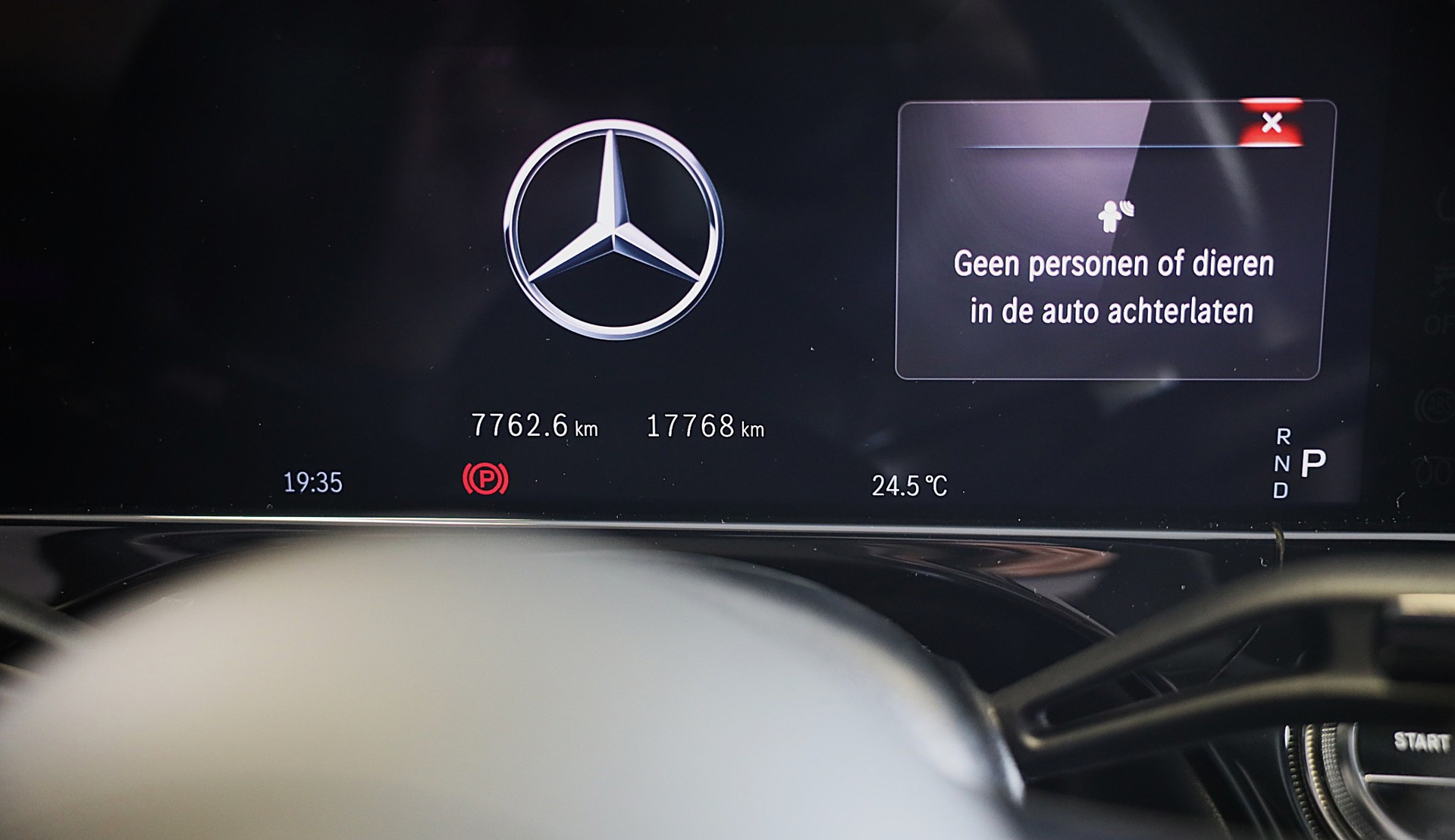 Foto van Mercedes-Benz E-klasse