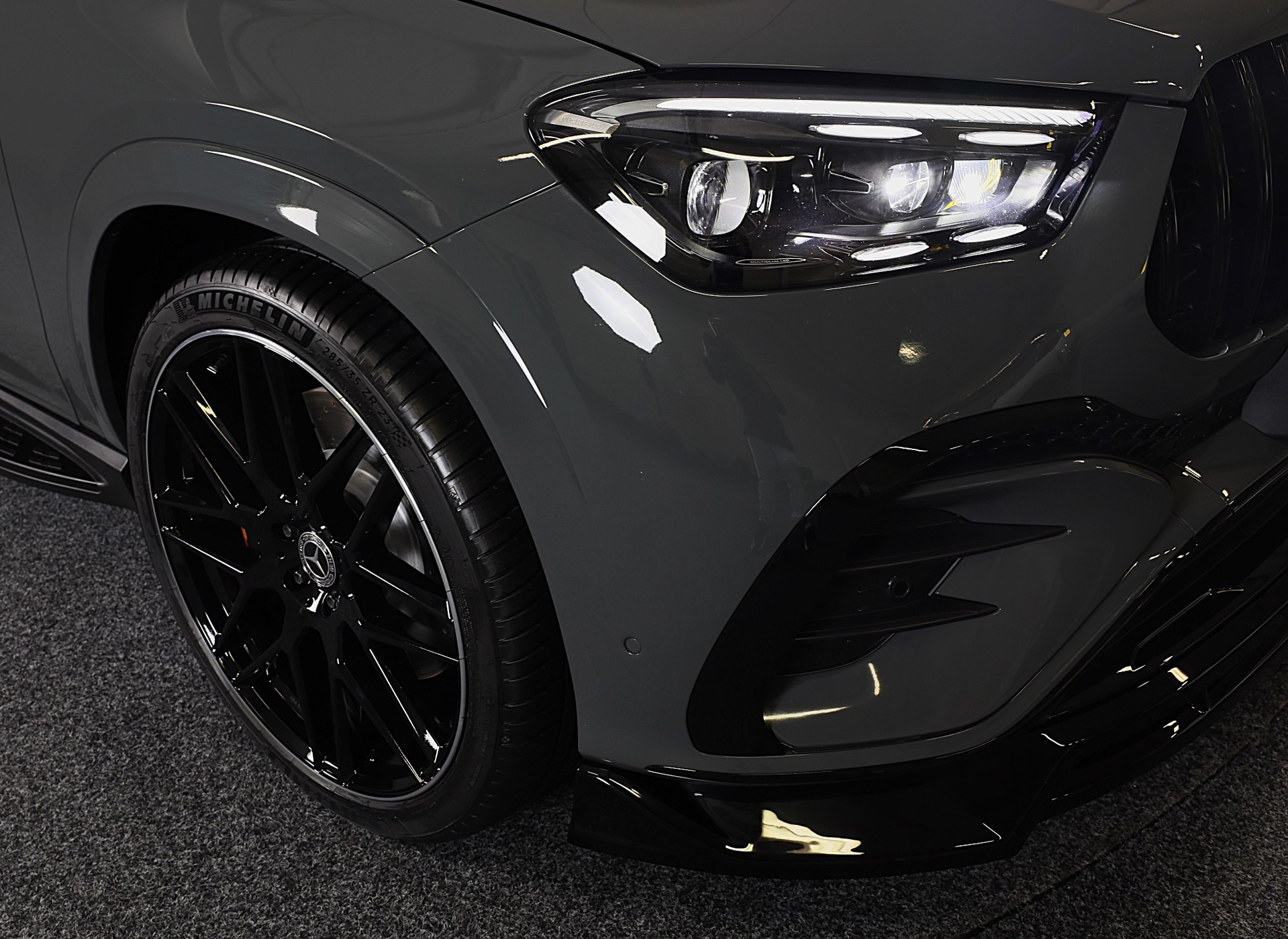 Foto van Mercedes-Benz Gle-klasse