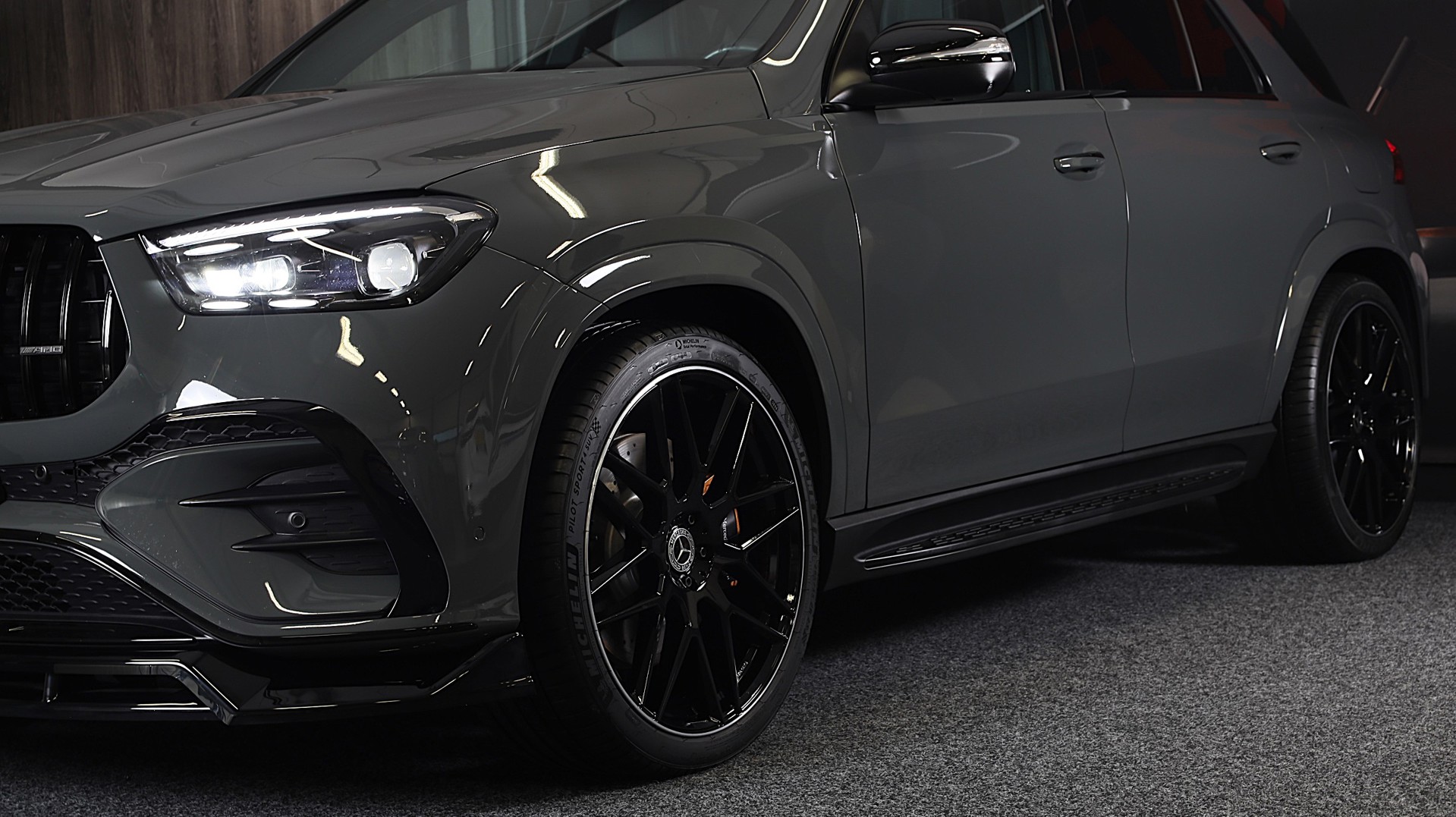 Foto van Mercedes-Benz Gle-klasse