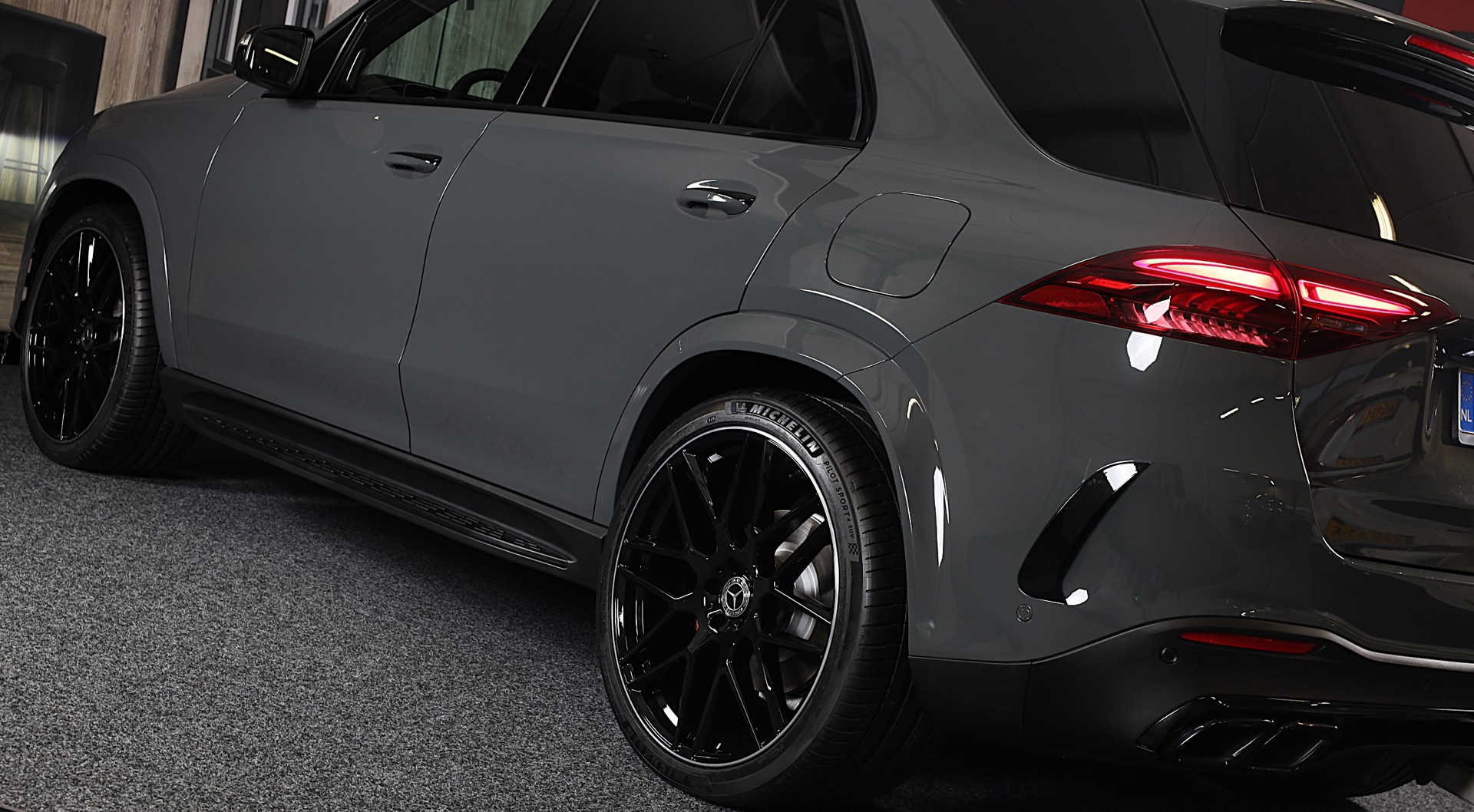 Foto van Mercedes-Benz Gle-klasse