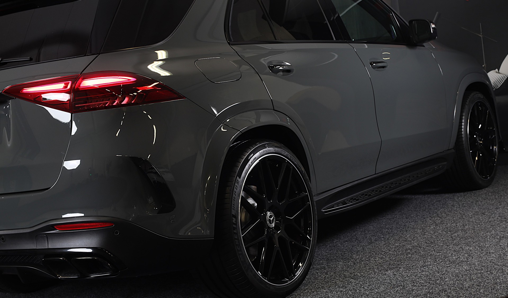 Foto van Mercedes-Benz Gle-klasse