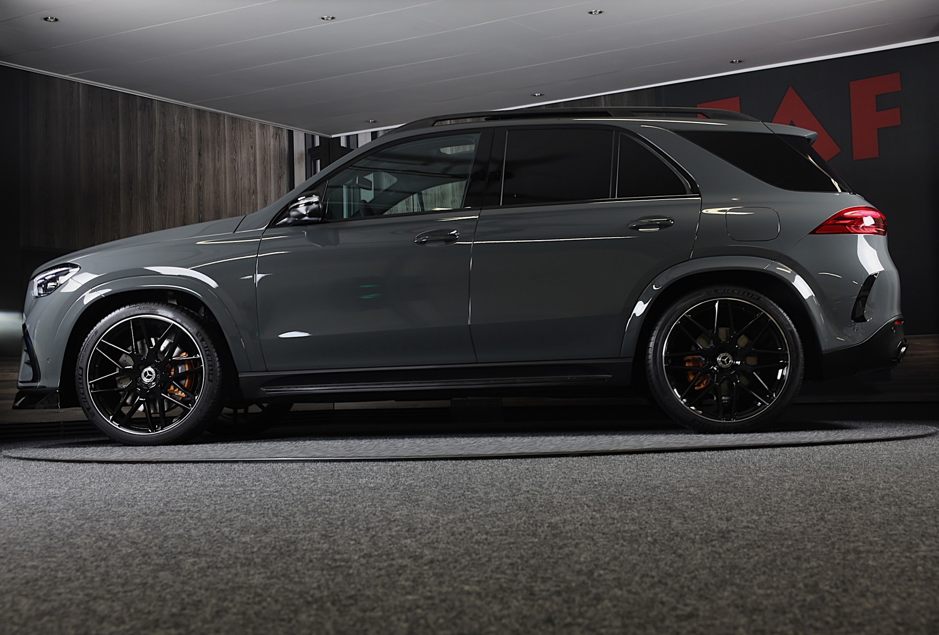 Foto van Mercedes-Benz Gle-klasse