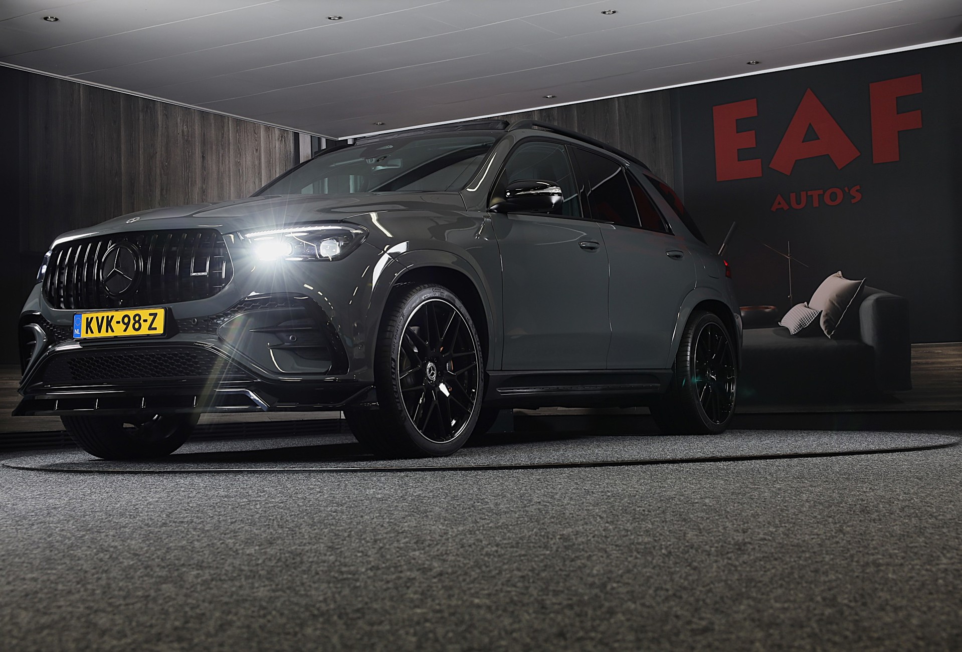 Foto van Mercedes-Benz Gle-klasse